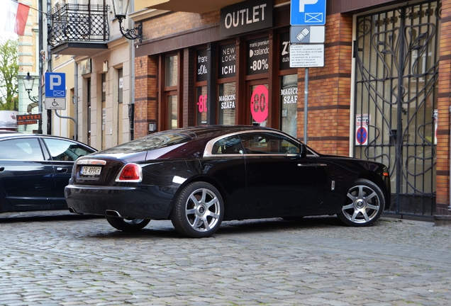 Rolls-Royce Wraith Series II