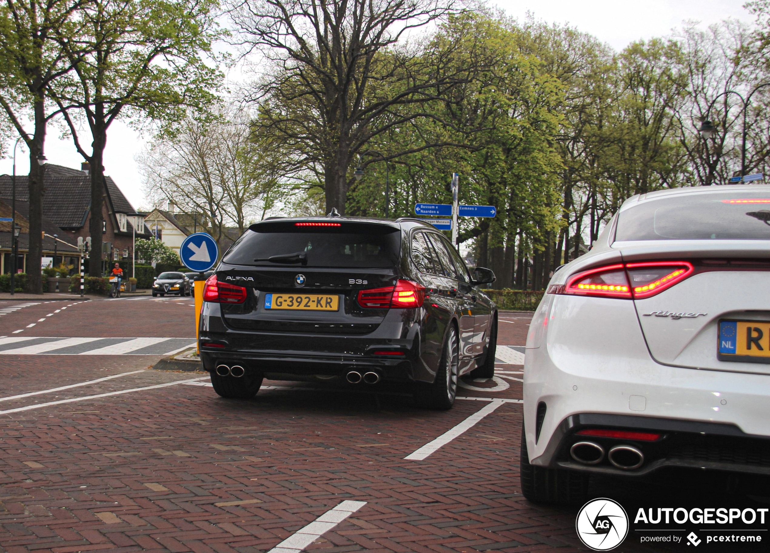 Alpina B3 S BiTurbo Touring 2017