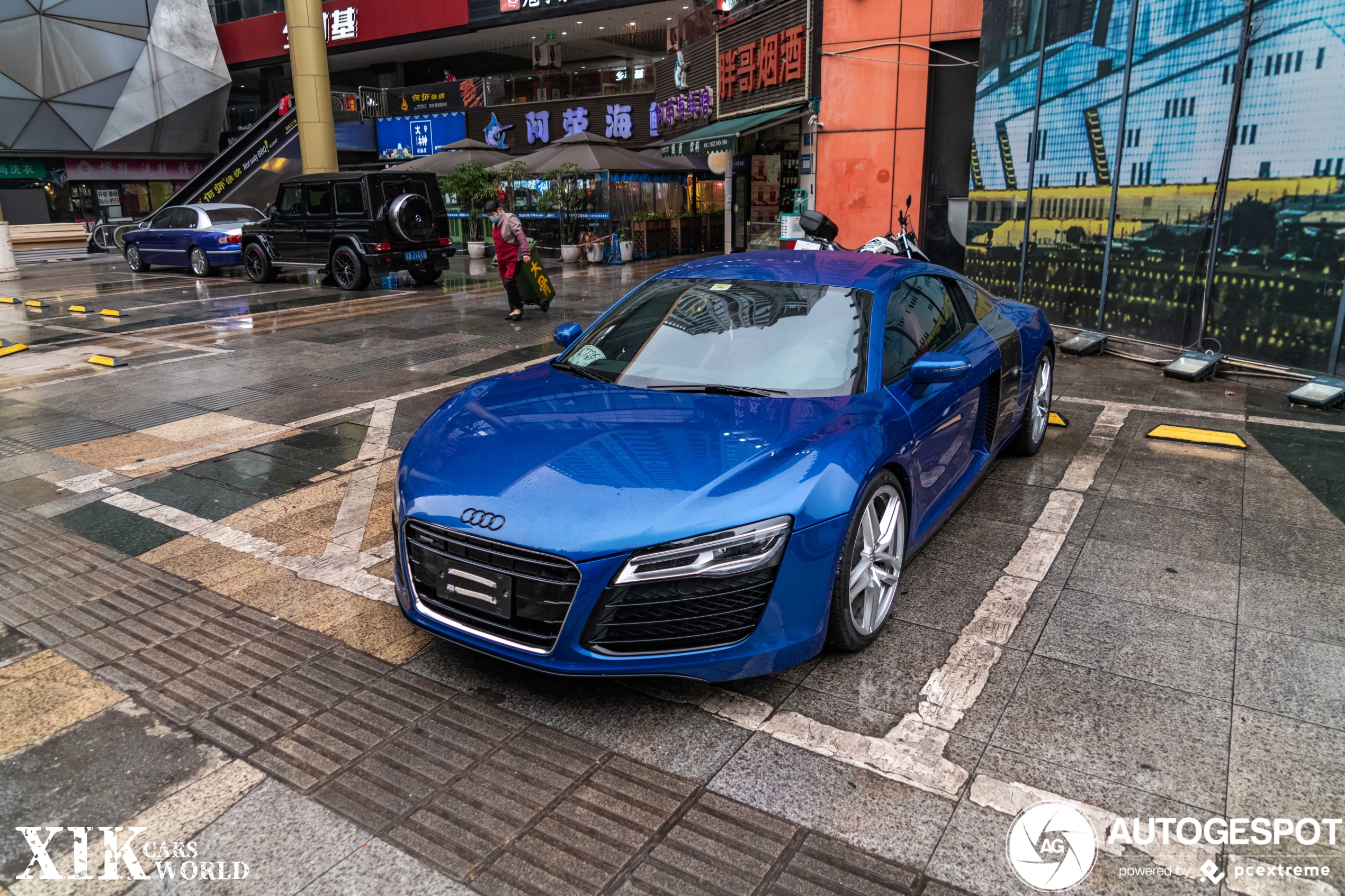 Audi R8 2013