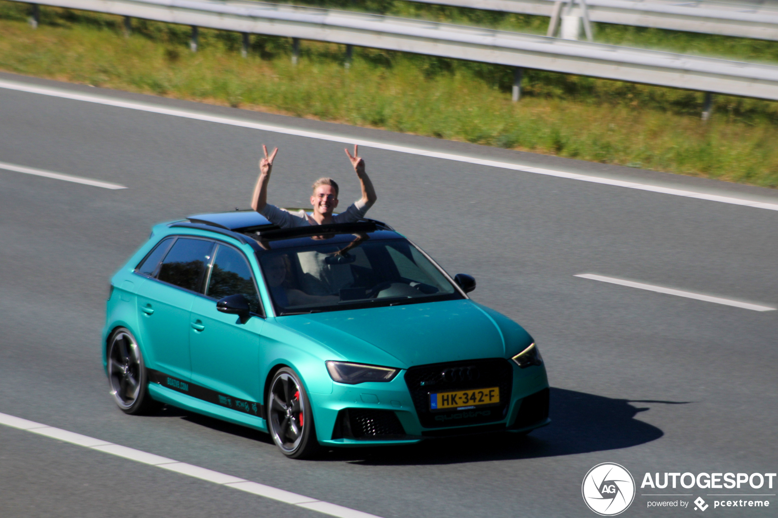 Audi RS3 Sportback 8V