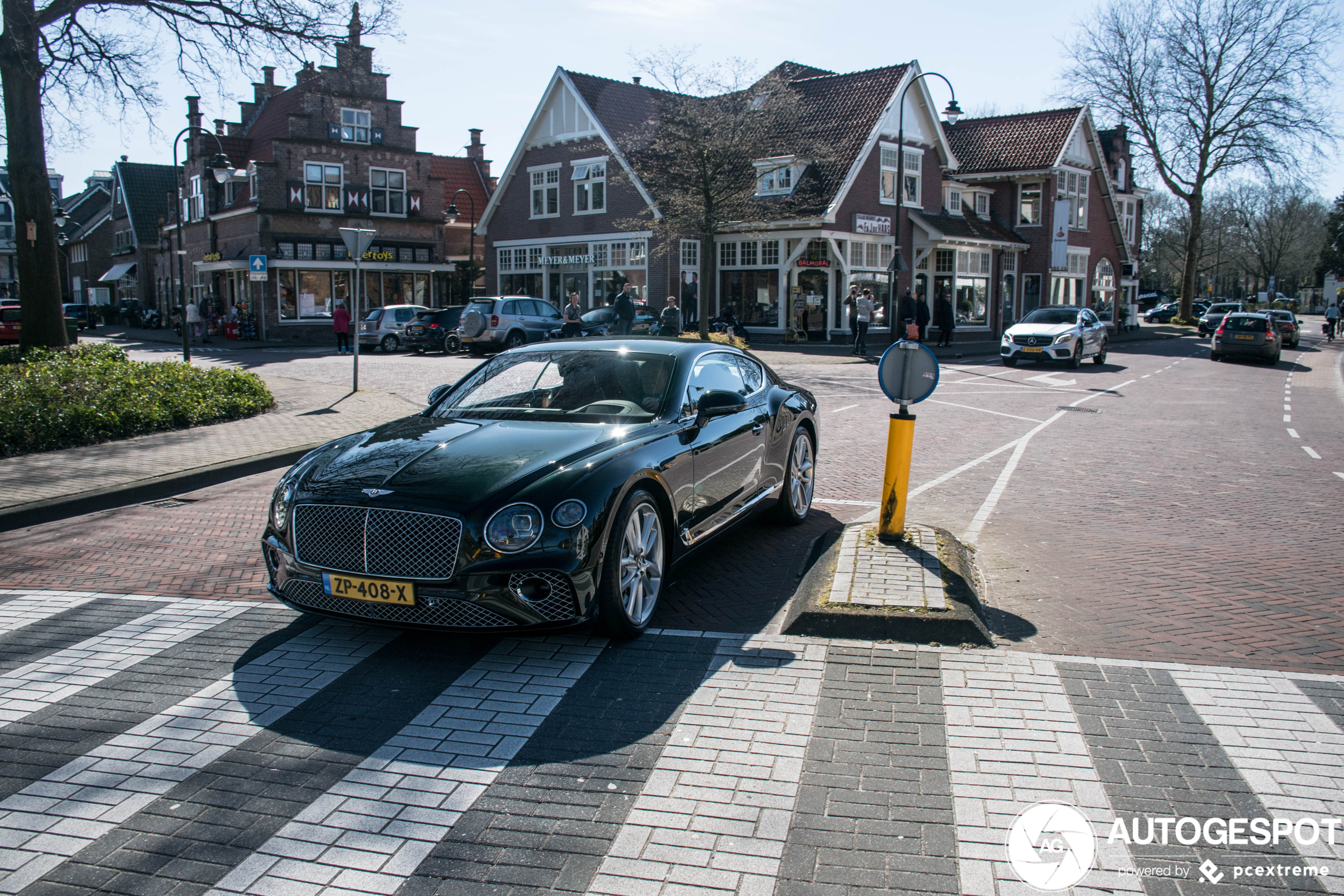 Bentley Continental GT 2018