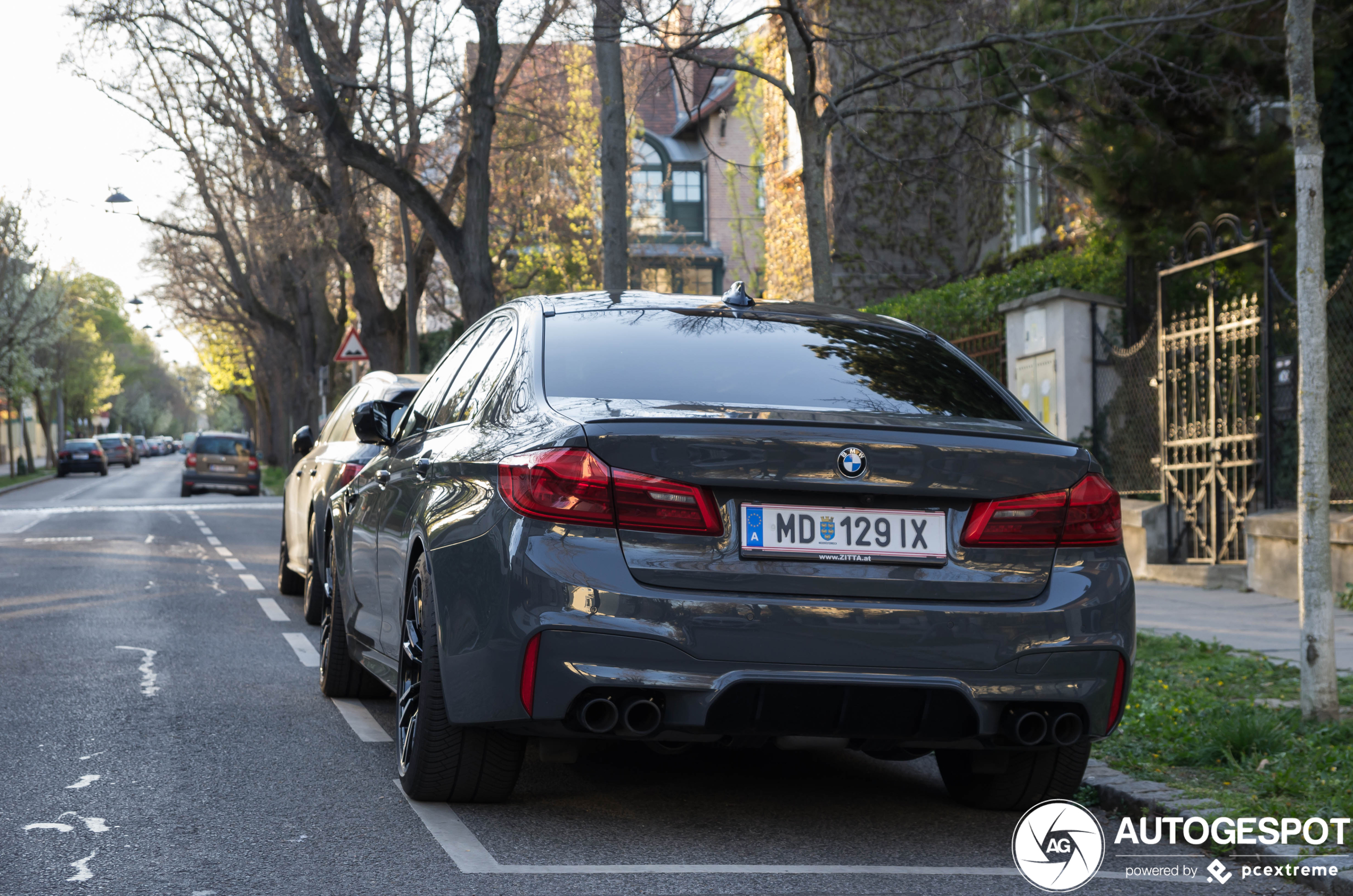 BMW M5 F90 Competition