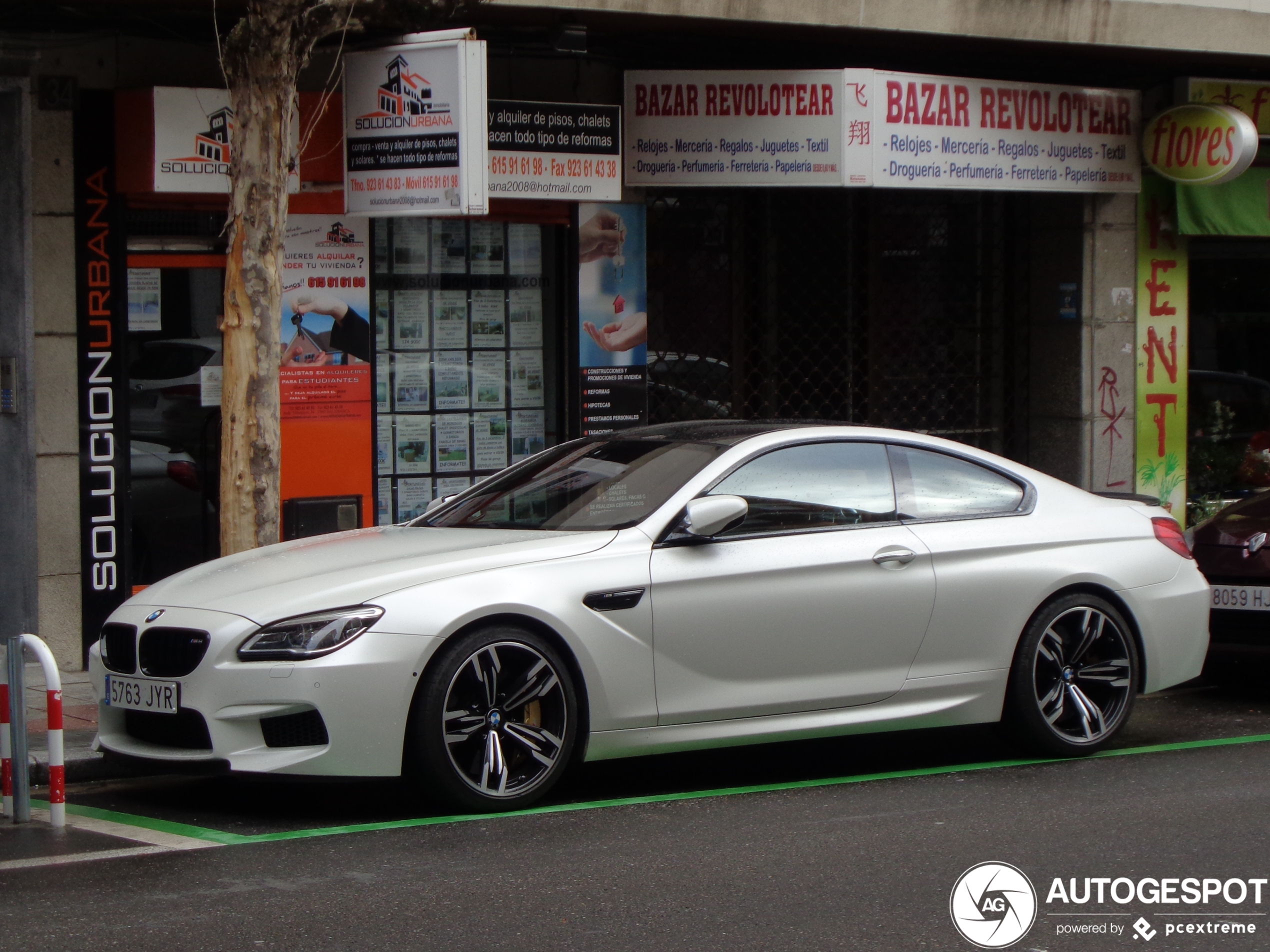 BMW M6 F13 2015