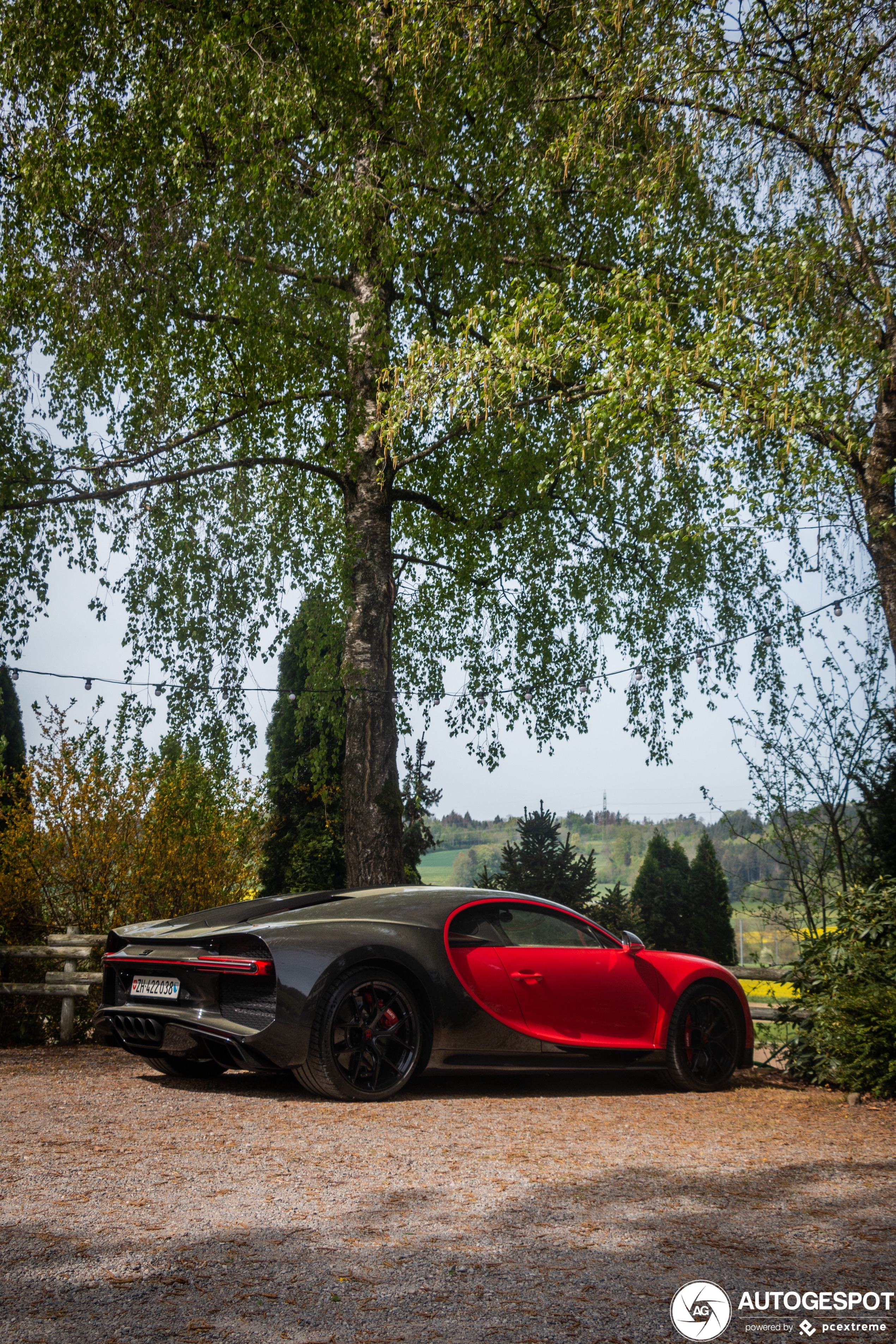 Bugatti Chiron Sport