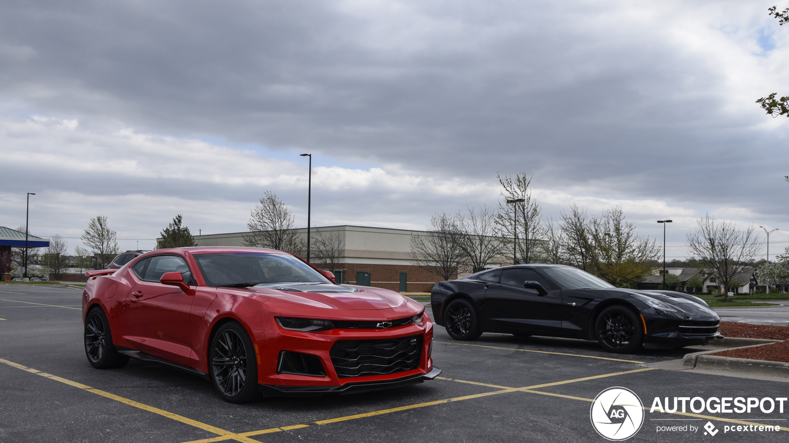 Chevrolet Camaro ZL1 2016