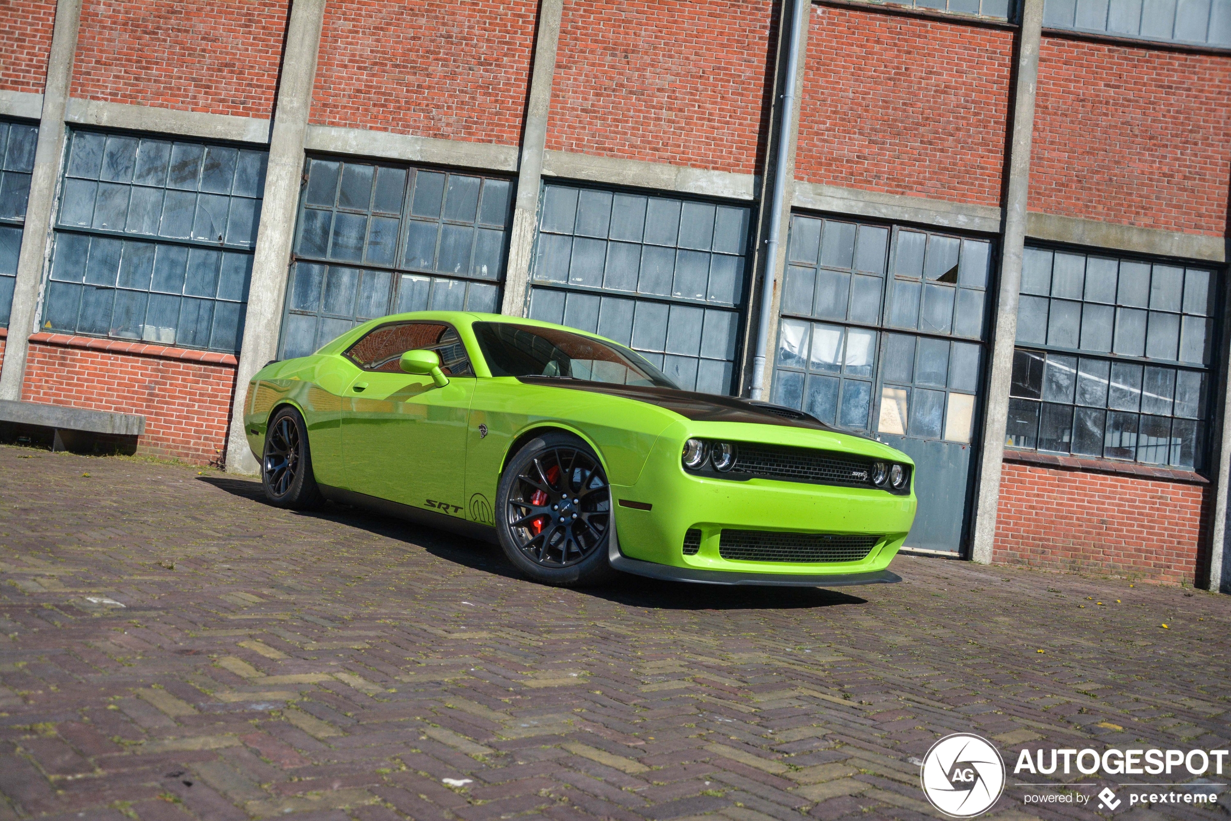 Dodge Challenger SRT Hellcat