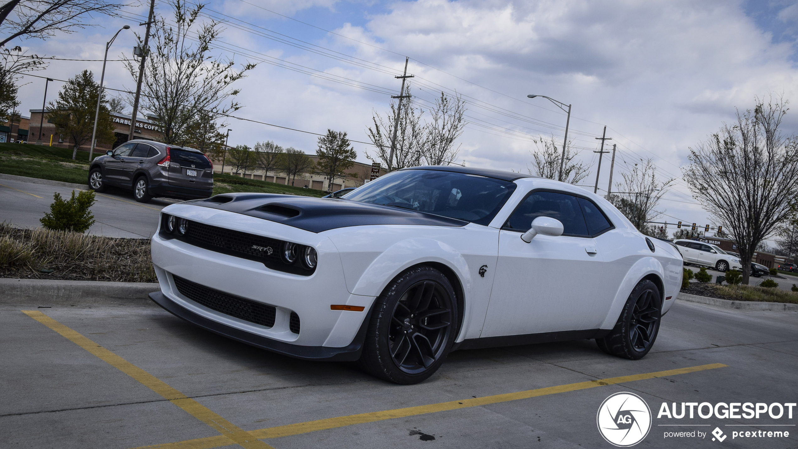 Dodge Challenger SRT Hellcat Widebody