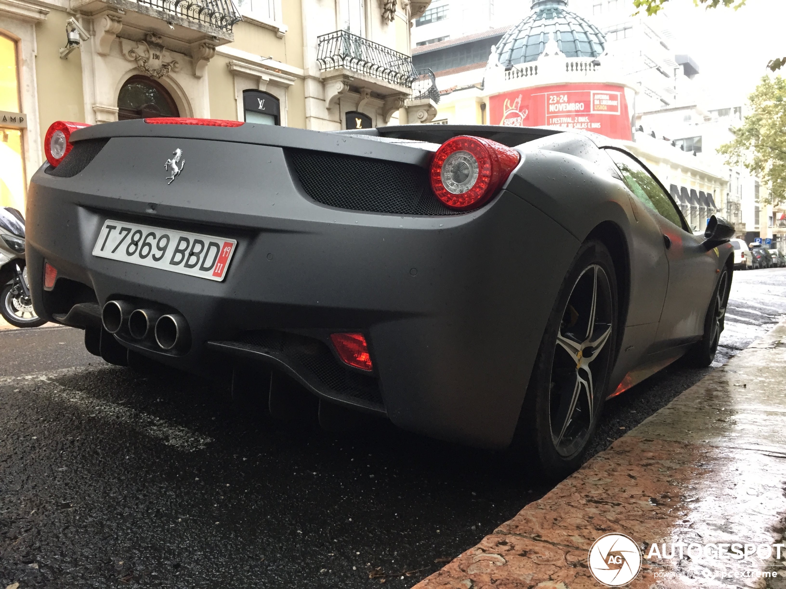 Ferrari 458 Spider