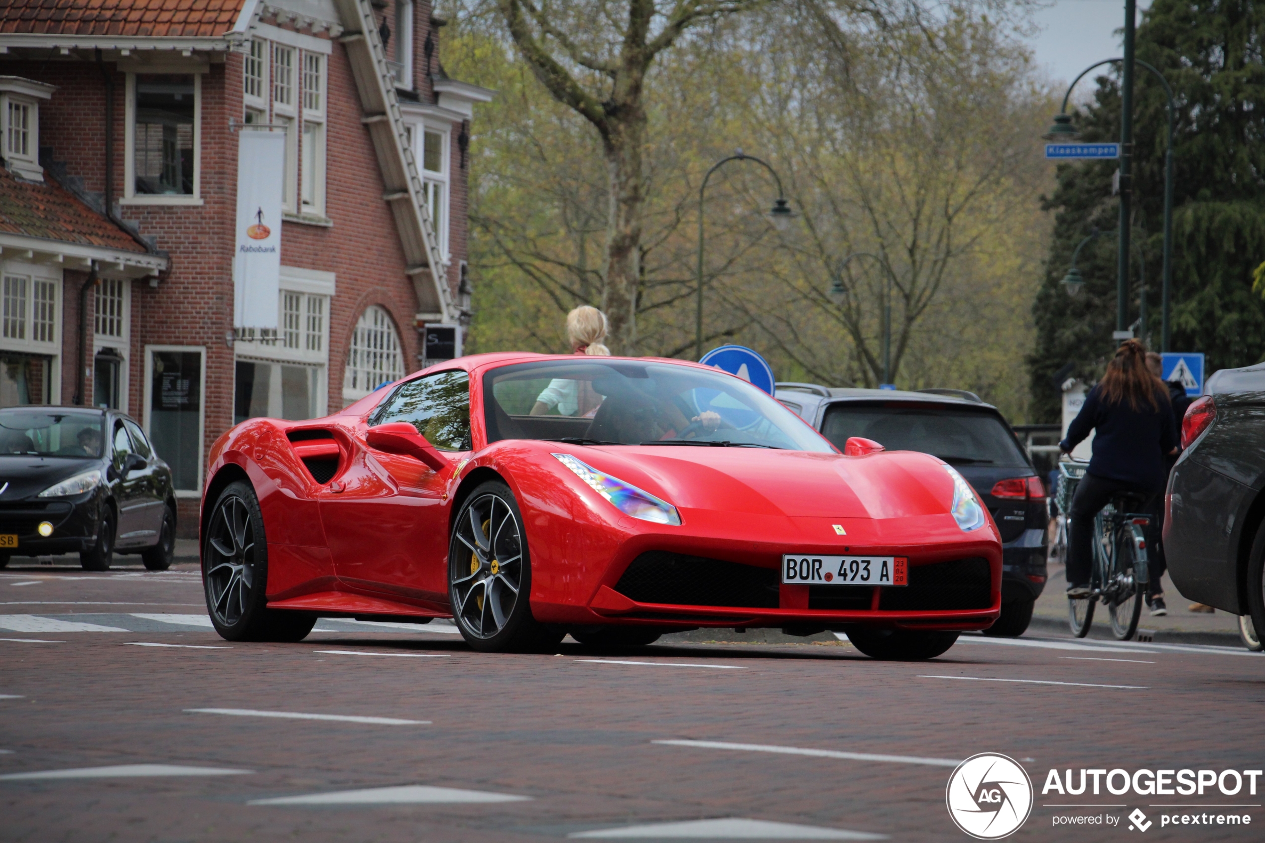 Ferrari 488 Spider