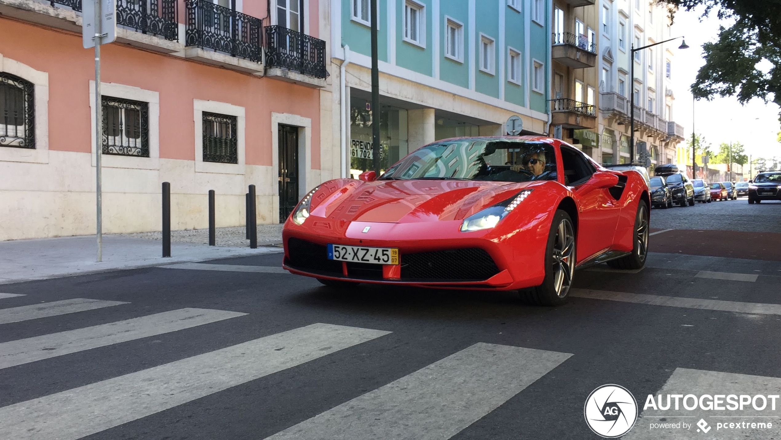 Ferrari 488 Spider