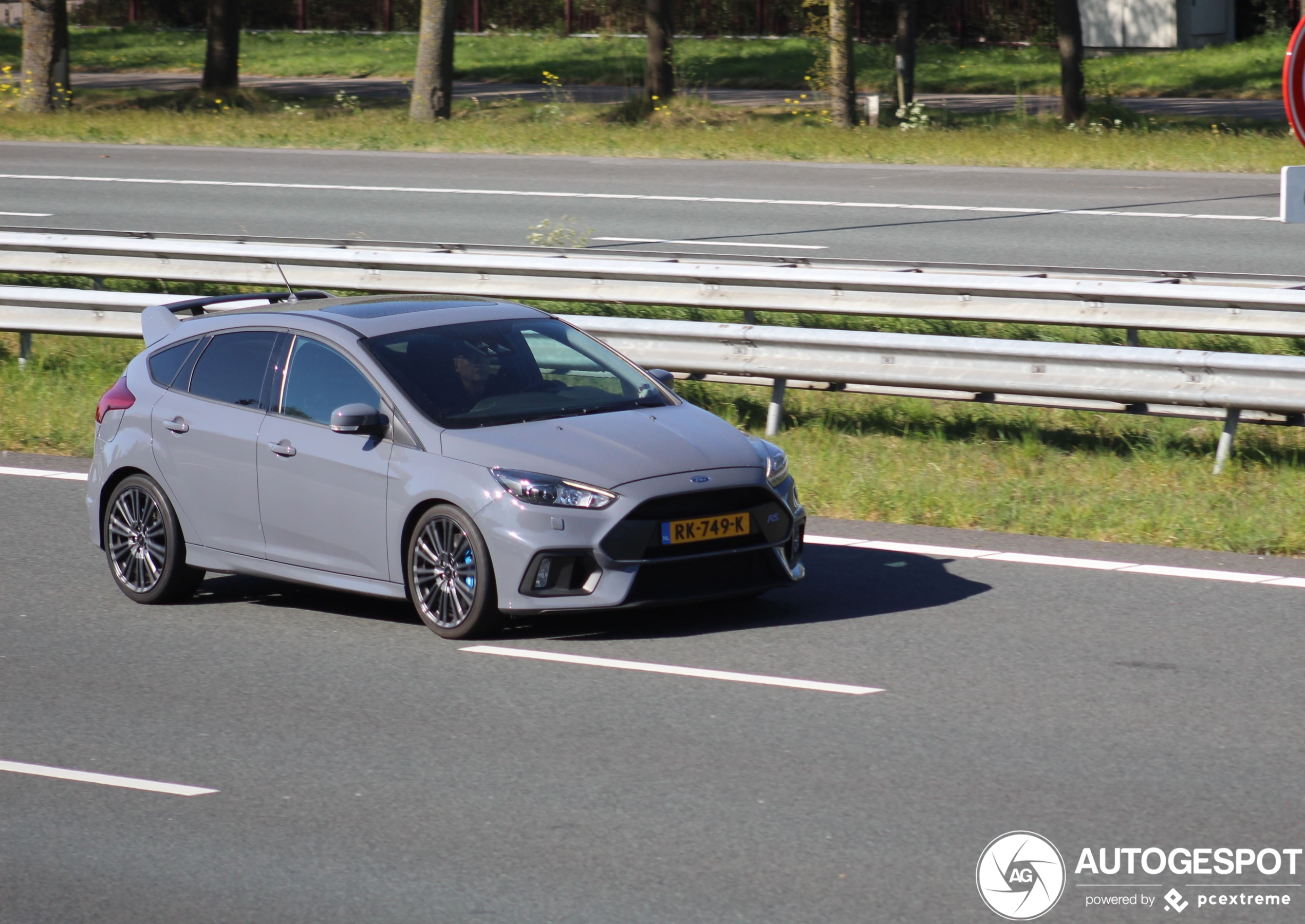 Ford Focus RS 2015