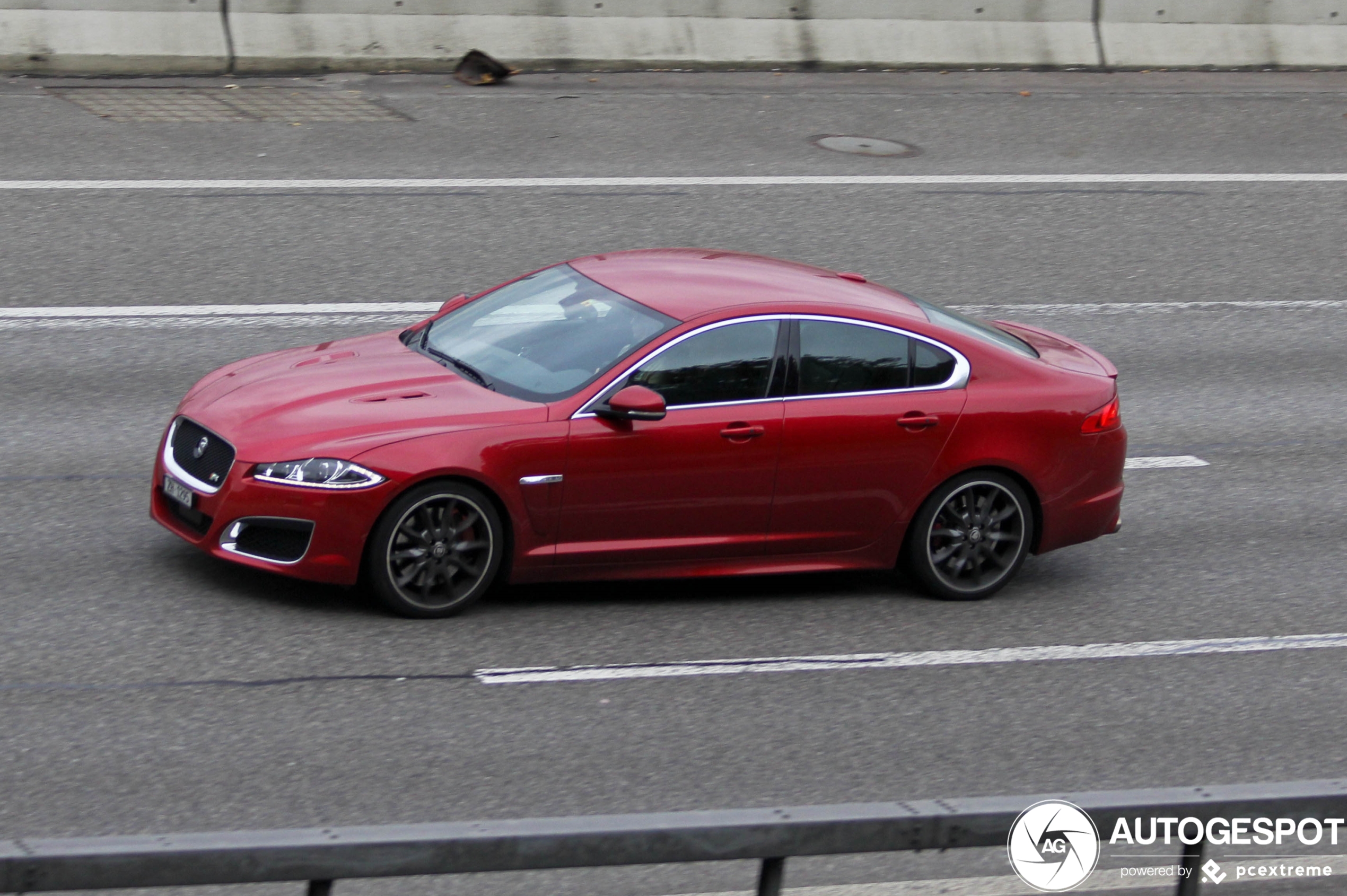 Jaguar XFR 2011