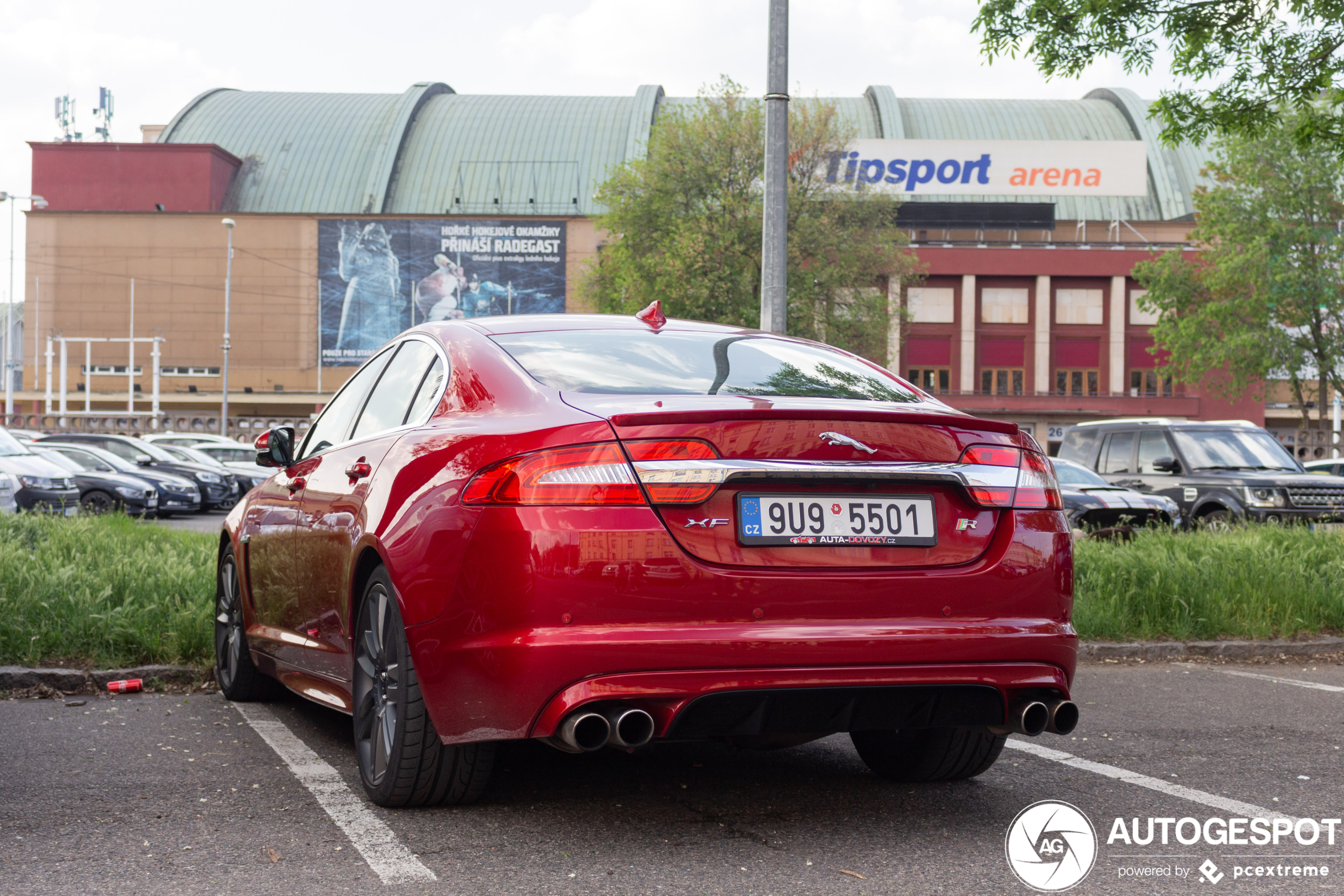 Jaguar XFR 2011