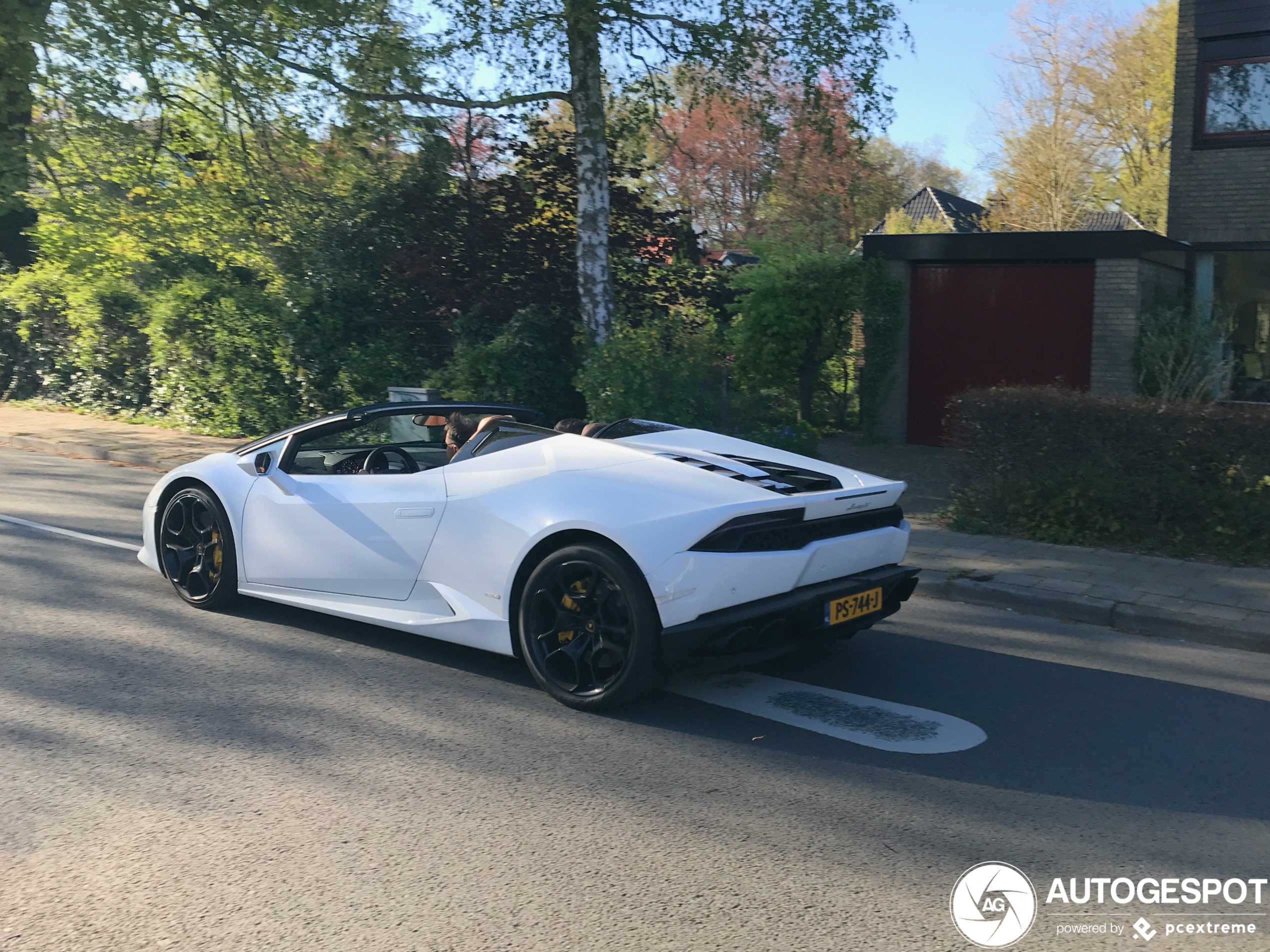 Lamborghini Huracán LP610-4 Spyder