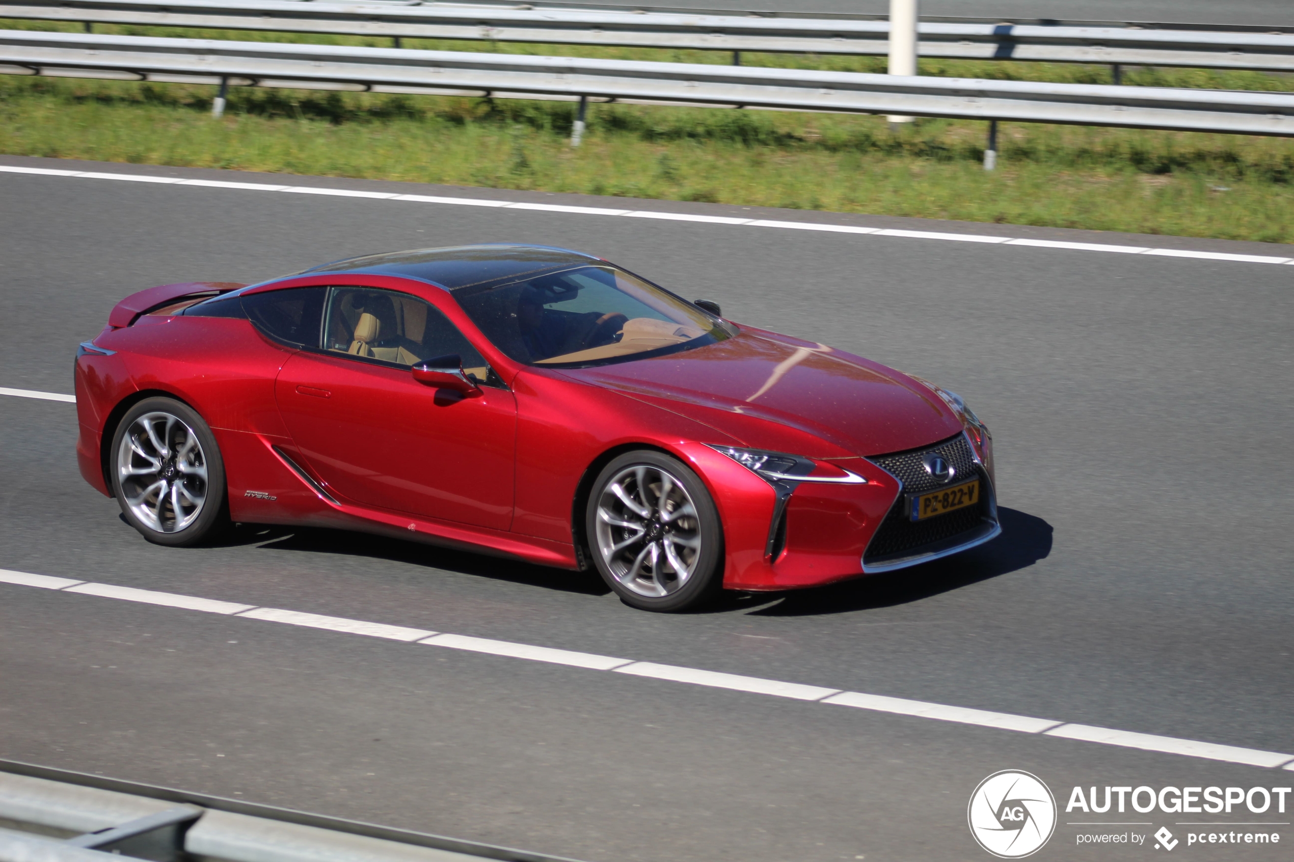 Lexus LC 500h