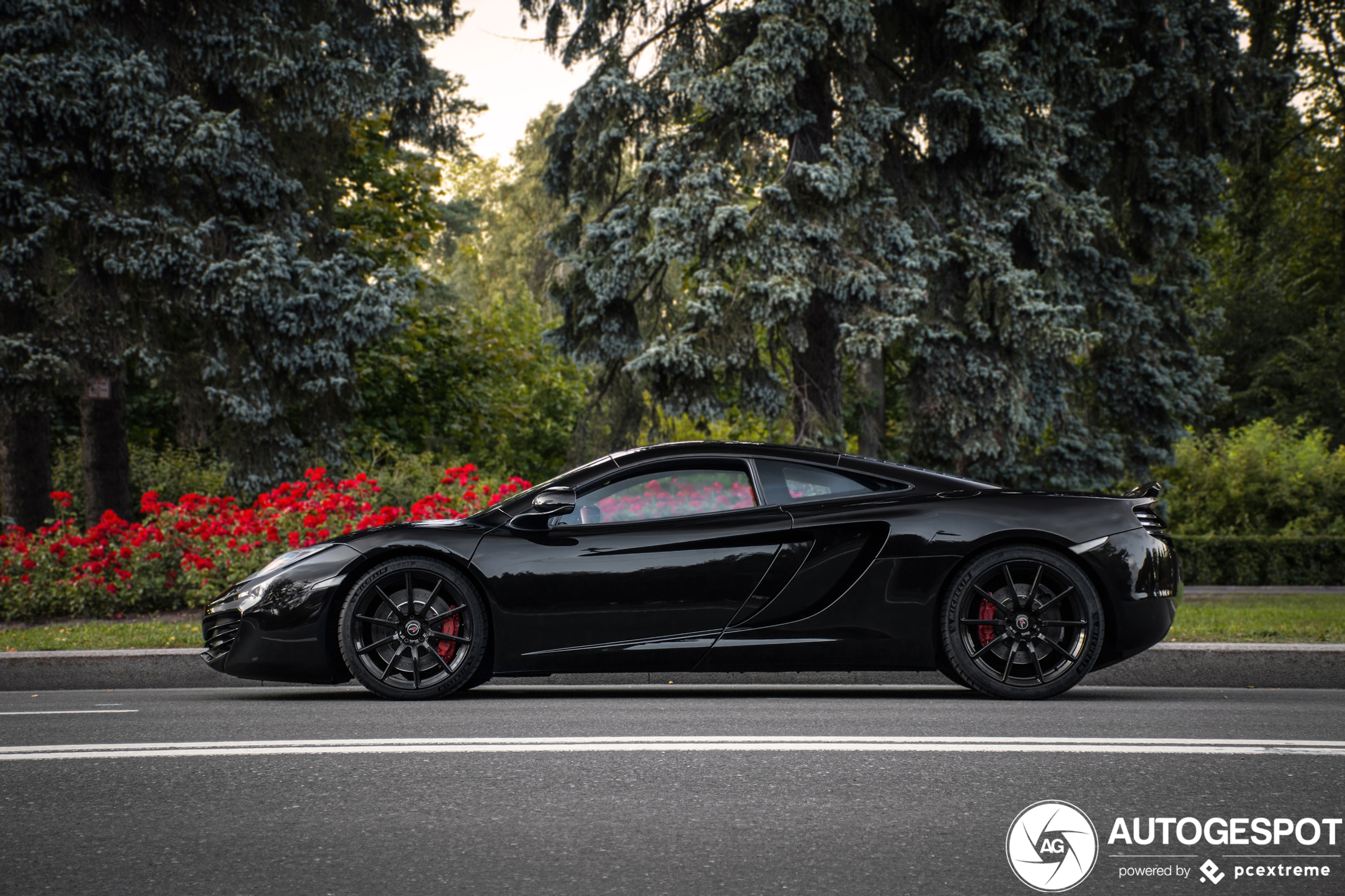 McLaren 12C