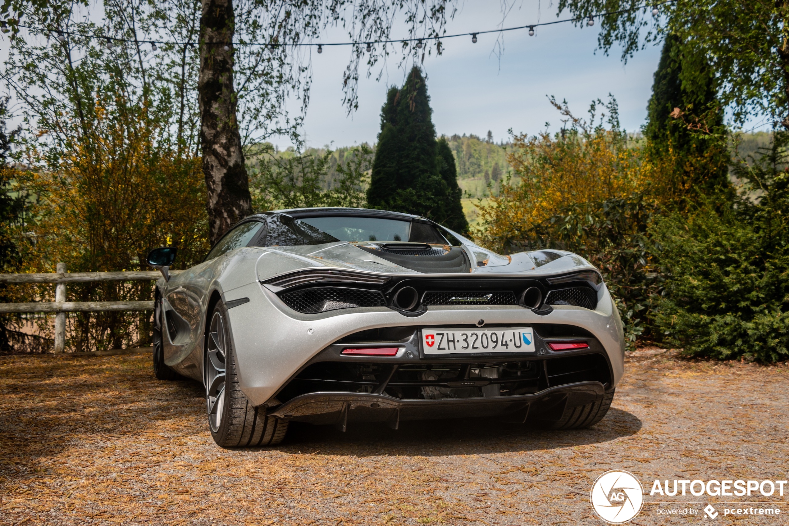 McLaren 720S Spider