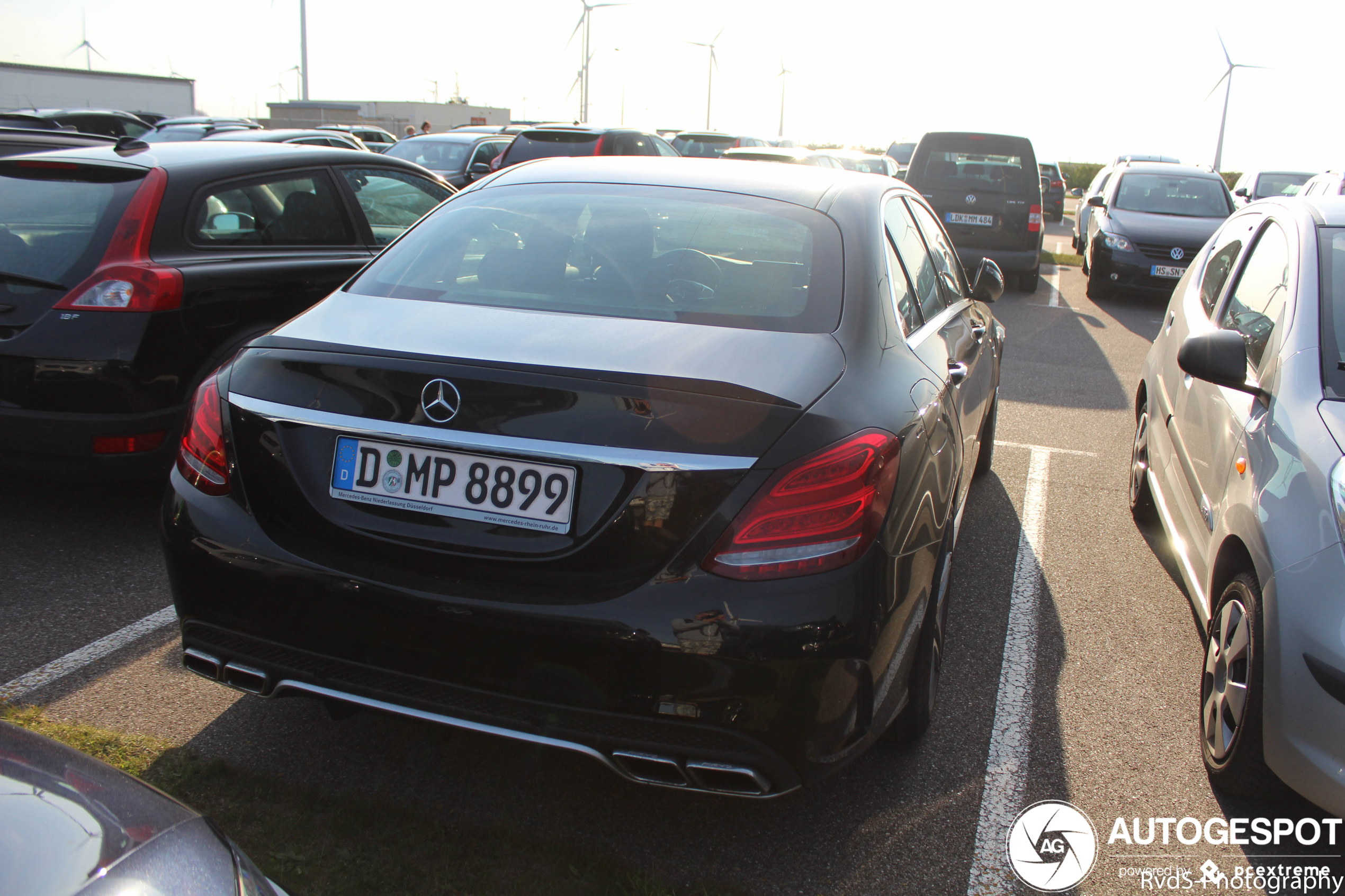 Mercedes-AMG C 63 W205