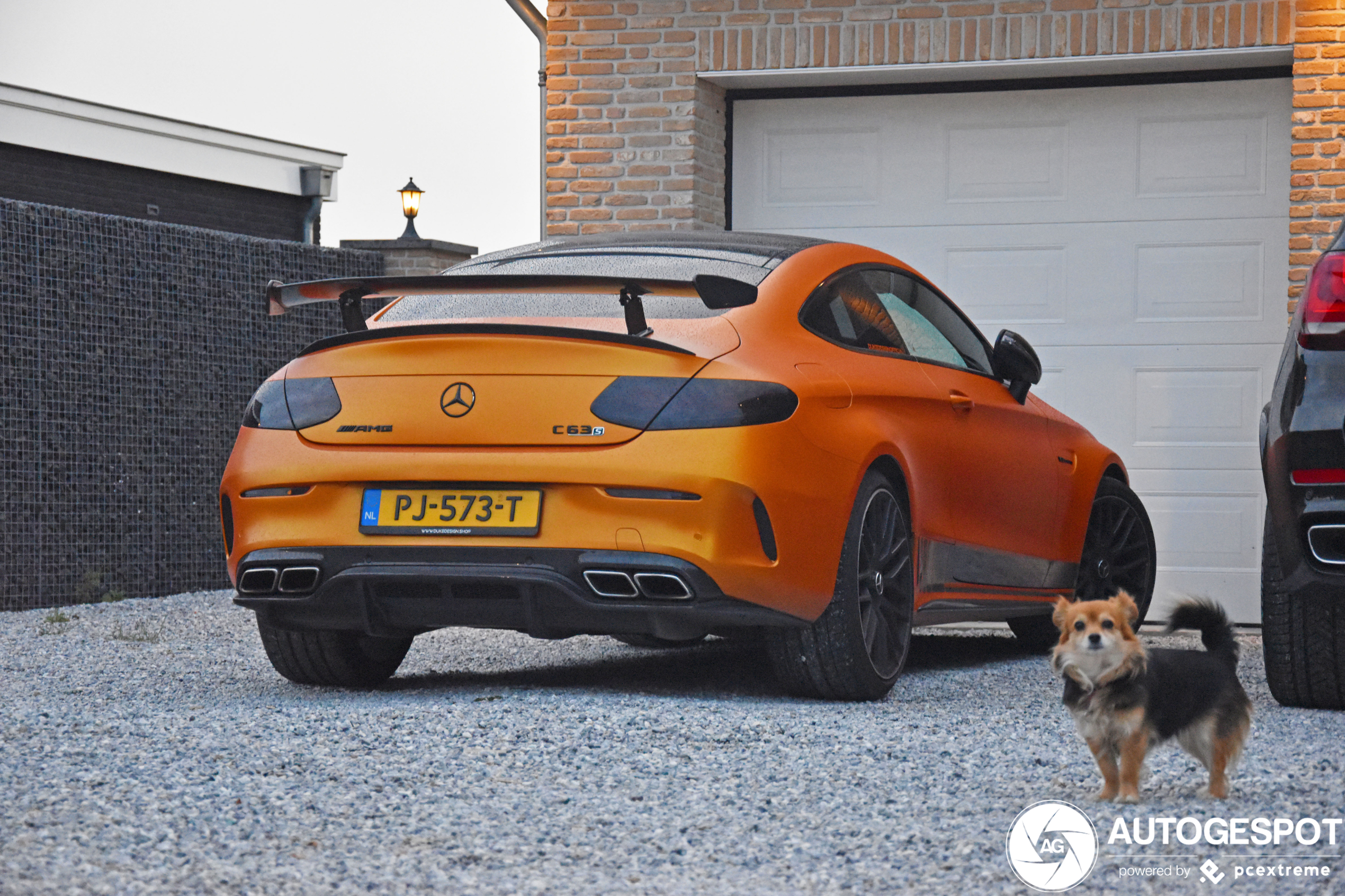 Mercedes-AMG C 63 S Coupé C205