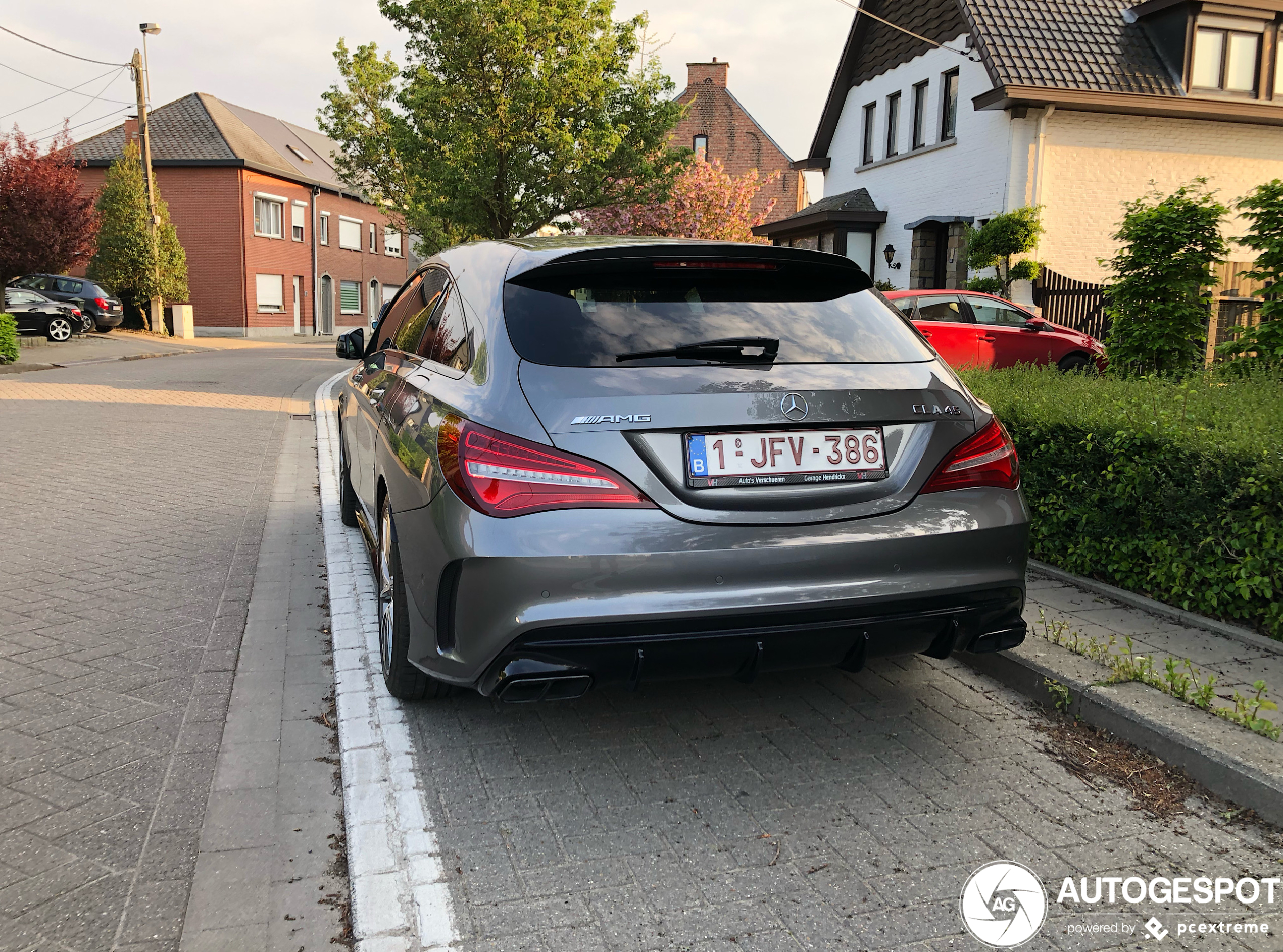 Mercedes-AMG CLA 45 Shooting Brake X117 2017