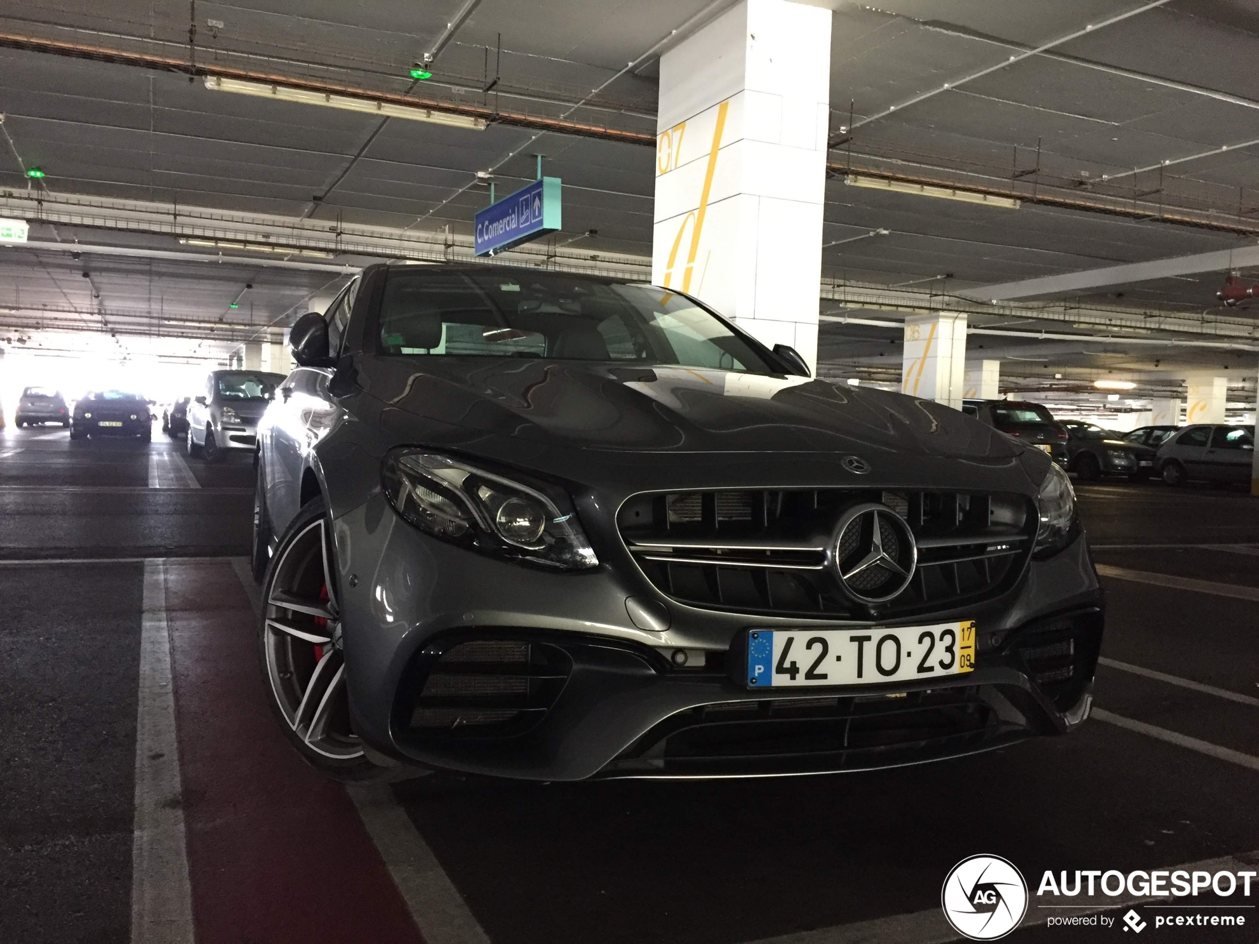 Mercedes-AMG E 63 S W213