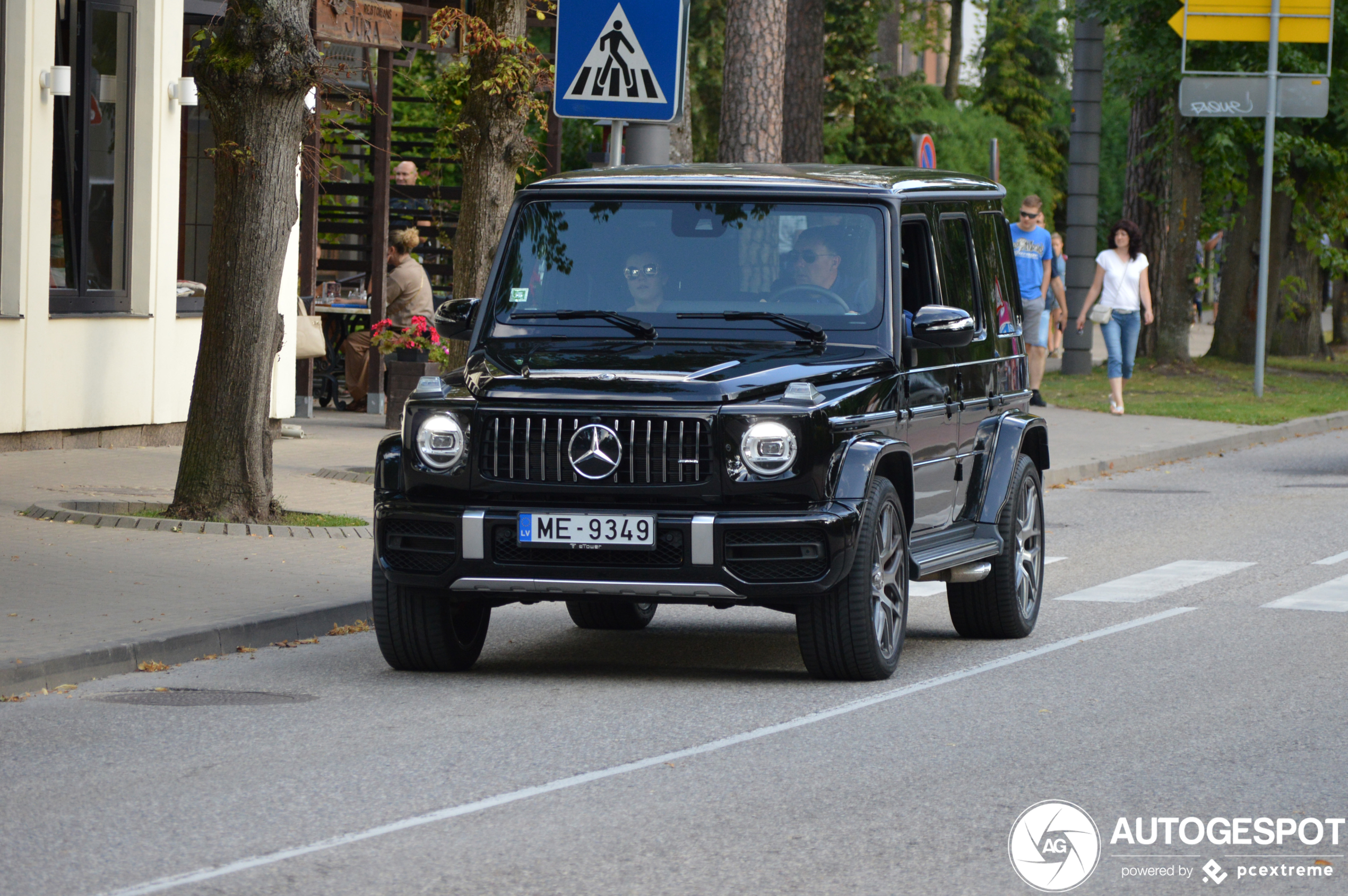 Mercedes-AMG G 63 W463 2018