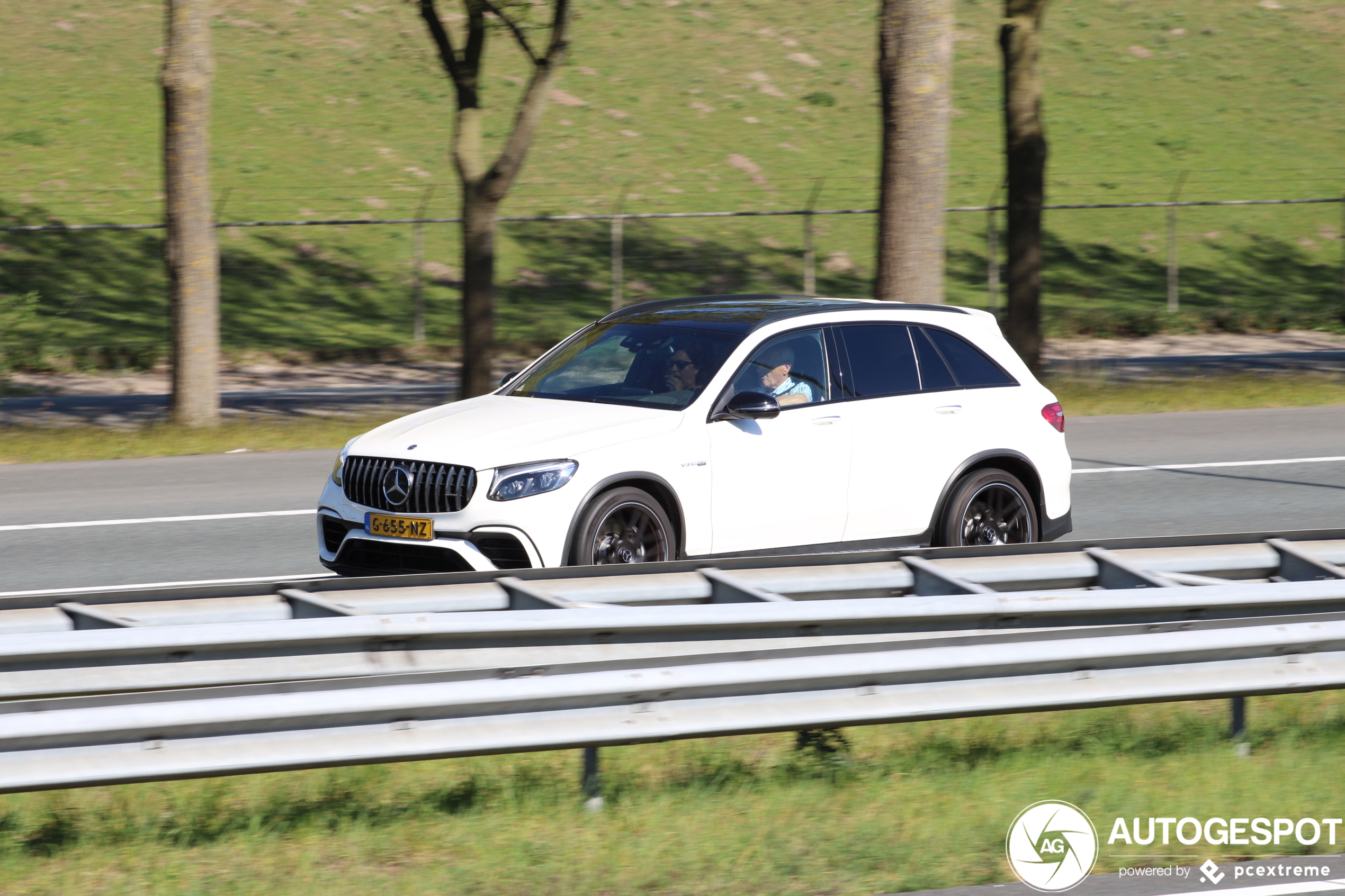 Mercedes-AMG GLC 63 X253 2018