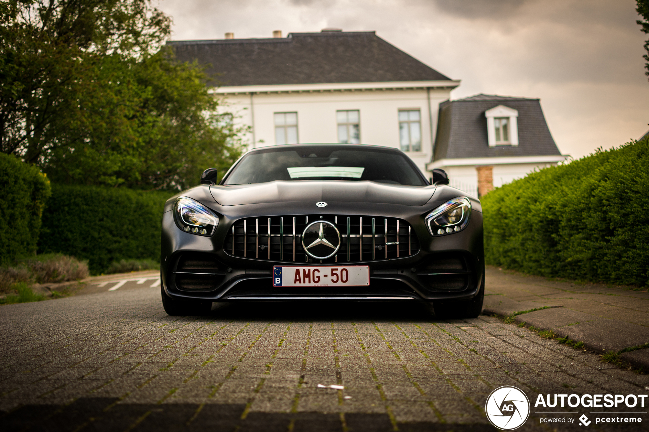 Mercedes-AMG GT C Roadster R190 Edition 50