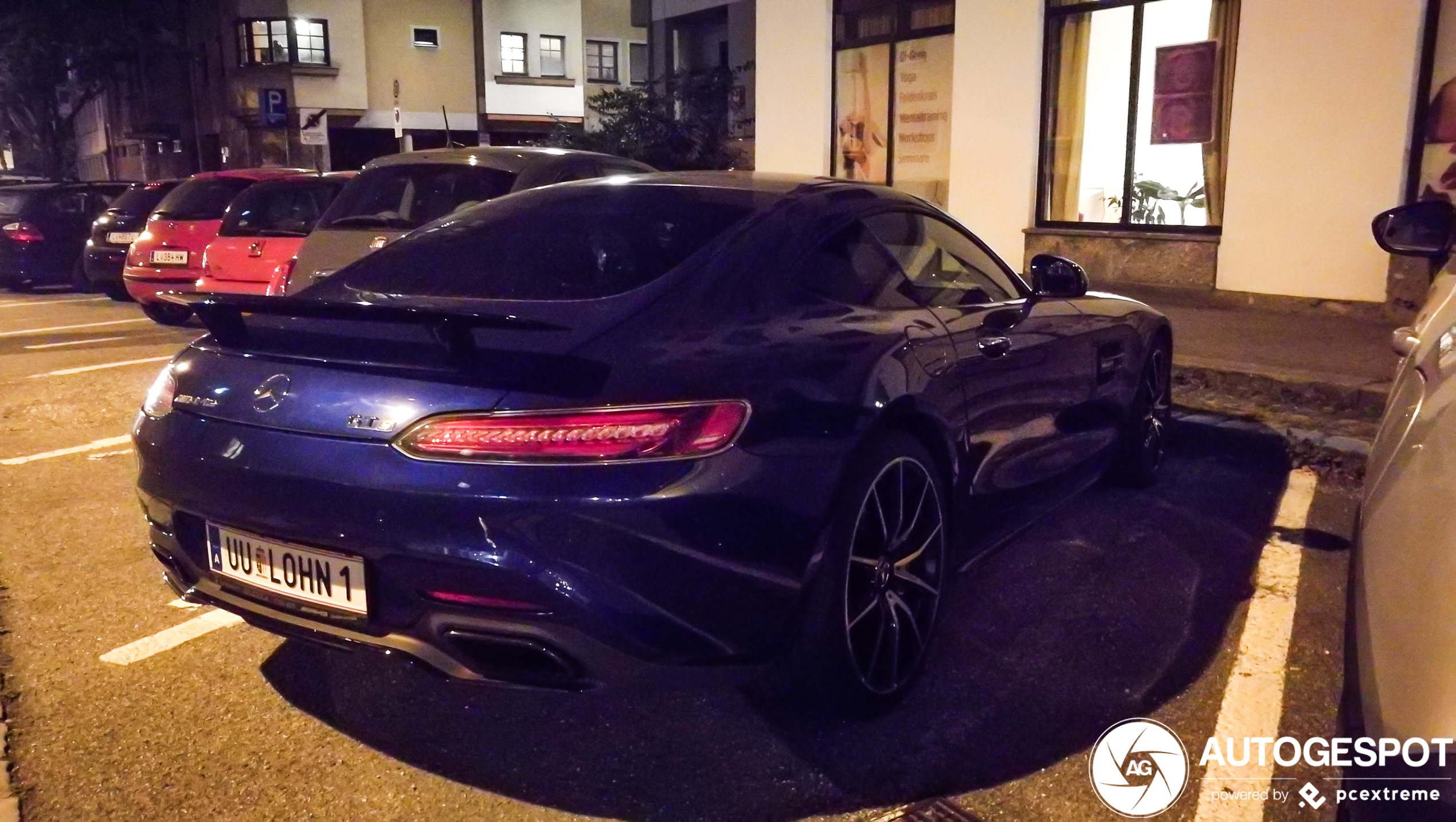 Mercedes-AMG GT S C190 Edition 1