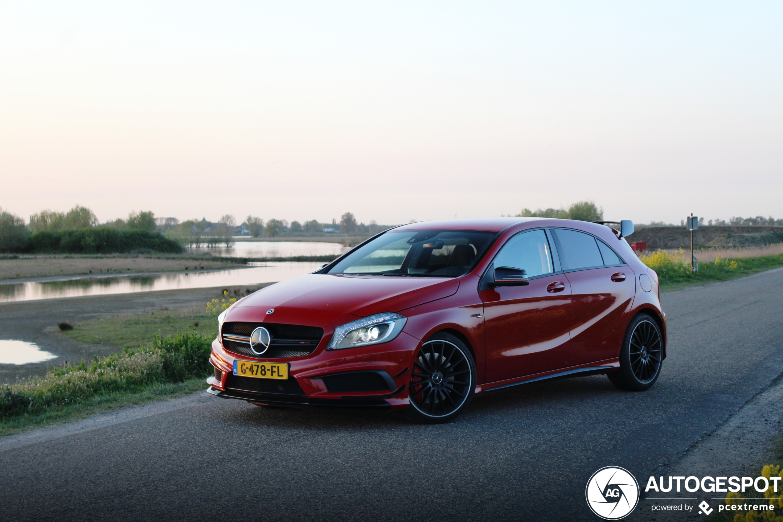 Mercedes-Benz A 45 AMG