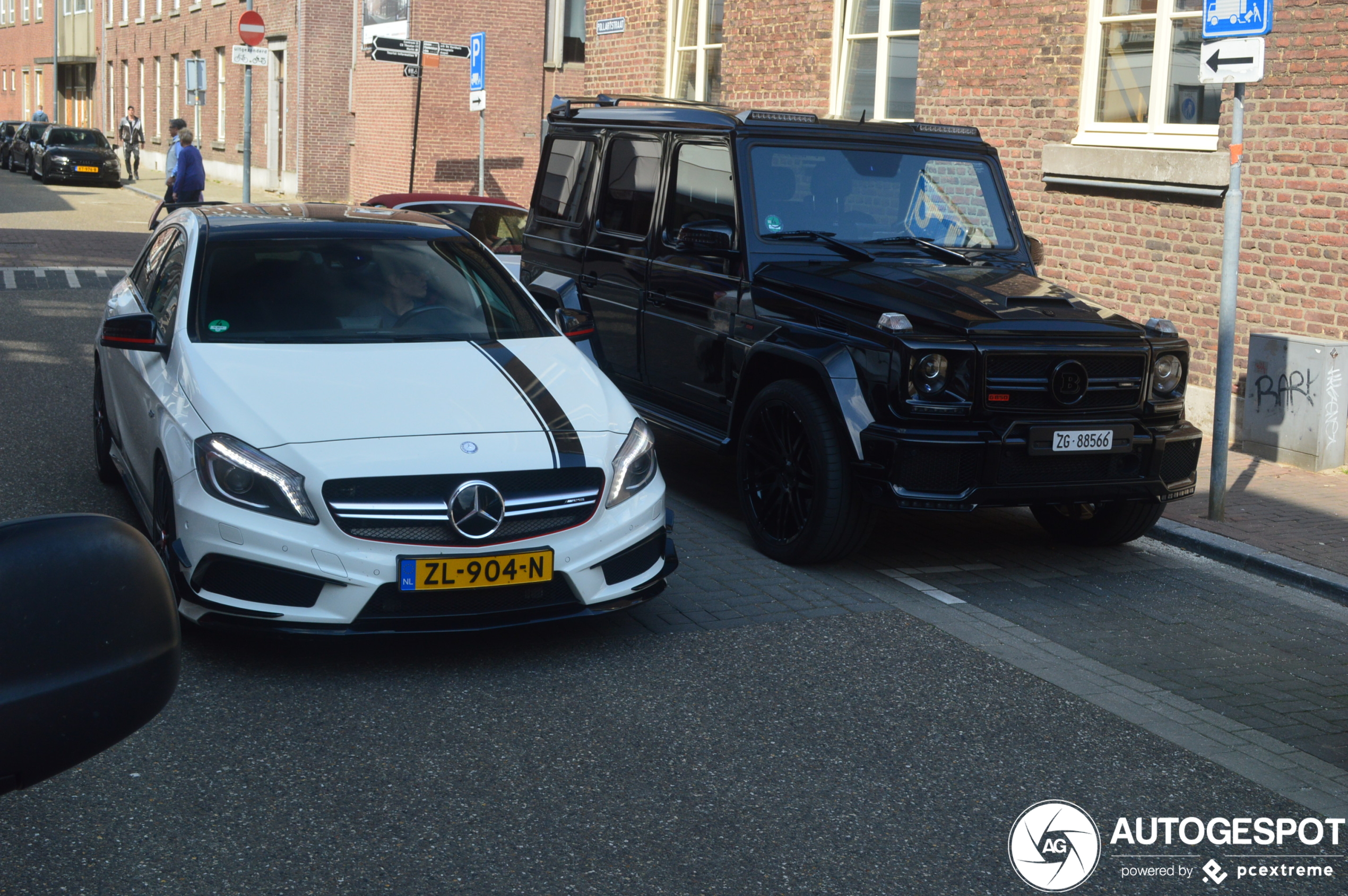 Mercedes-Benz Brabus G 850 6.0 Biturbo Widestar