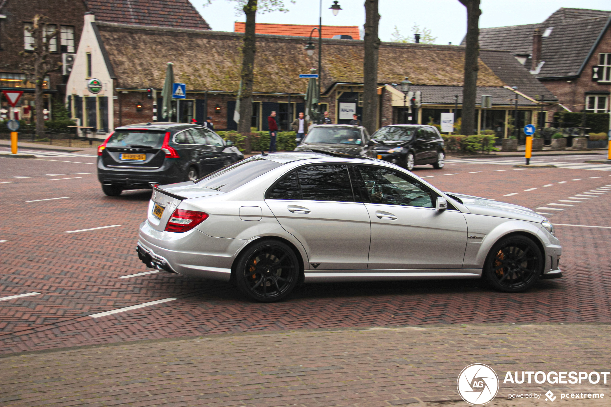 Mercedes-Benz C 63 AMG W204 2012 Vorsteiner