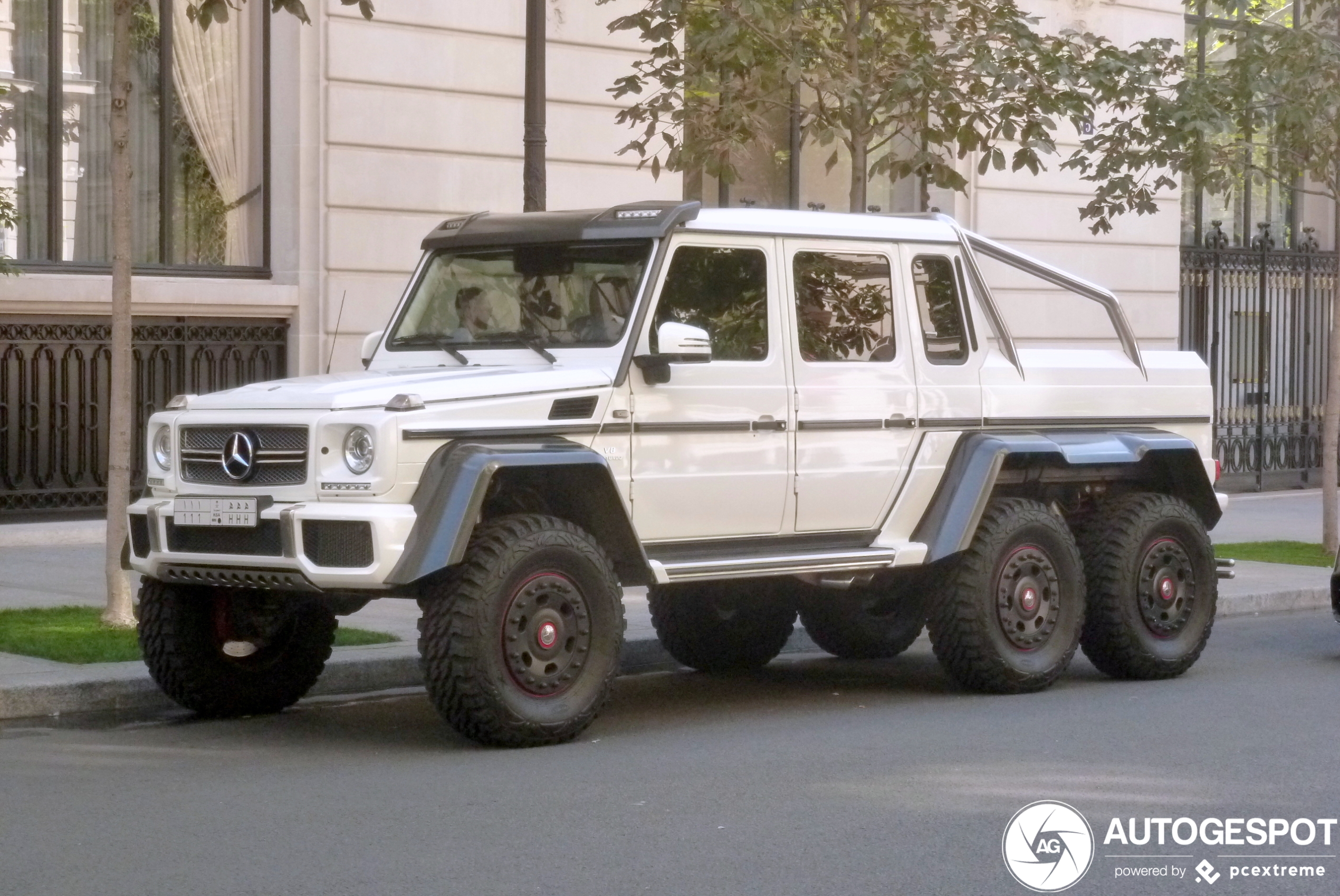 Mercedes-Benz G 63 AMG 6x6