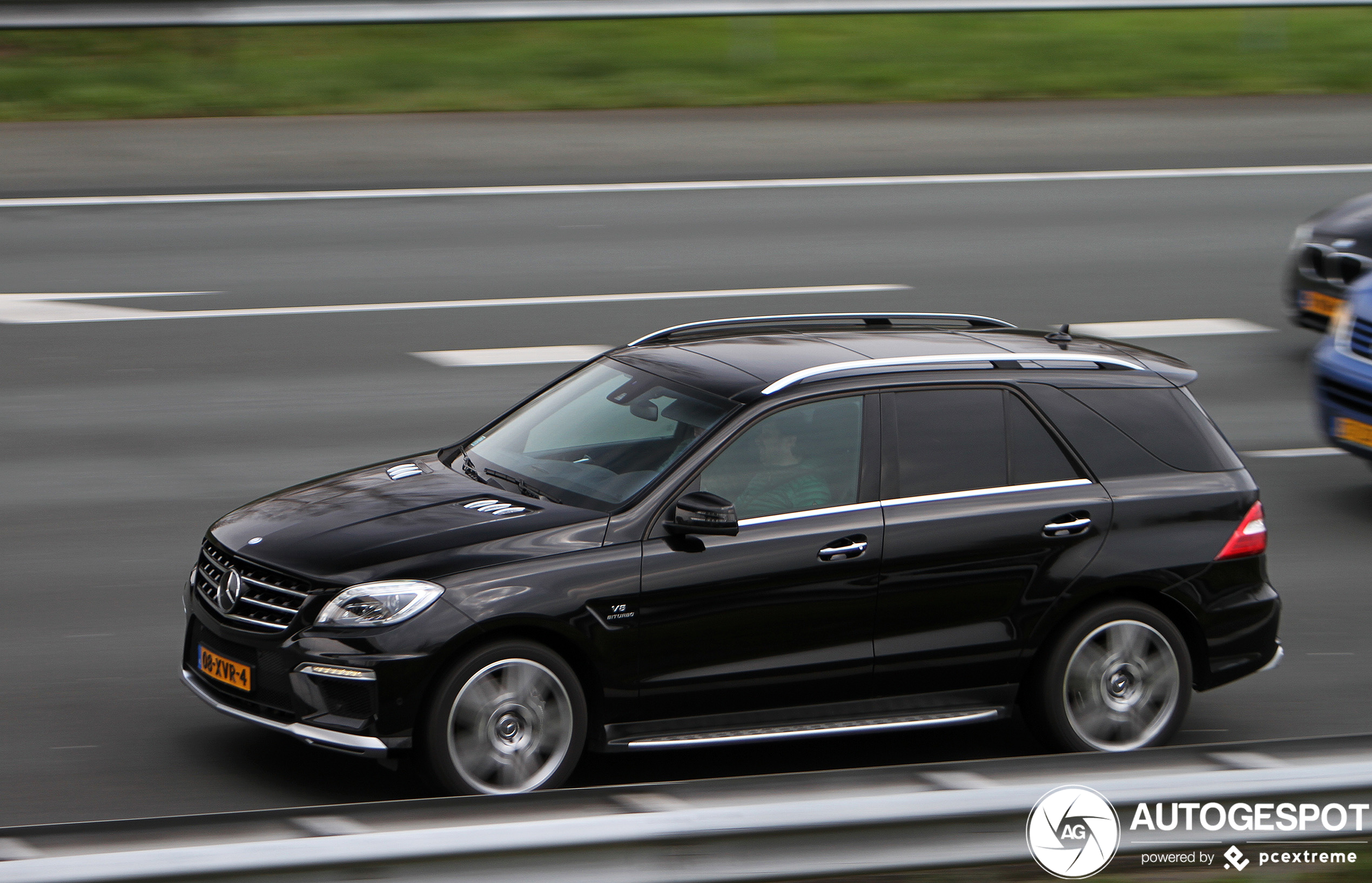 Mercedes-Benz ML 63 AMG W166