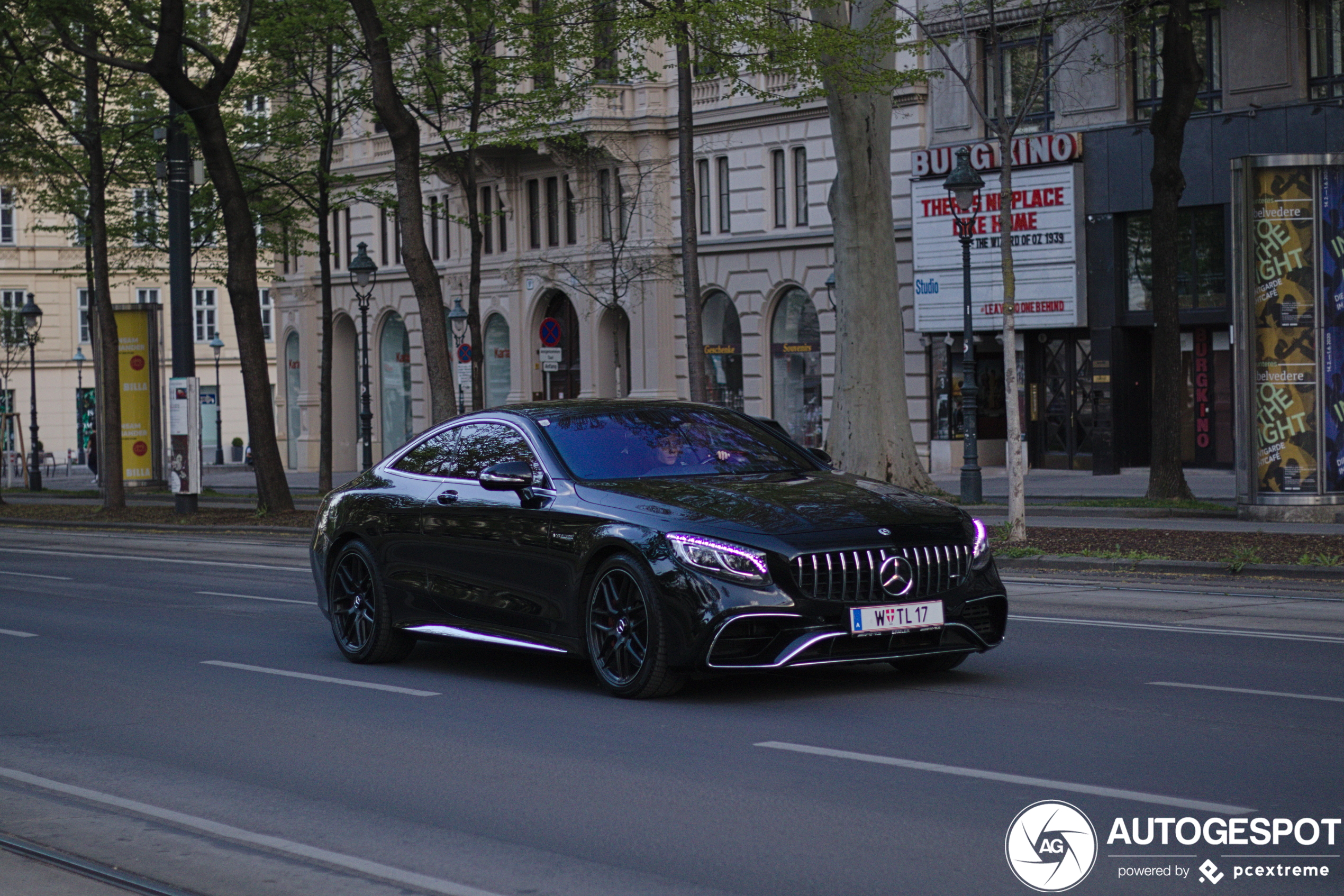 Mercedes-AMG S 63 Coupé C217 2018