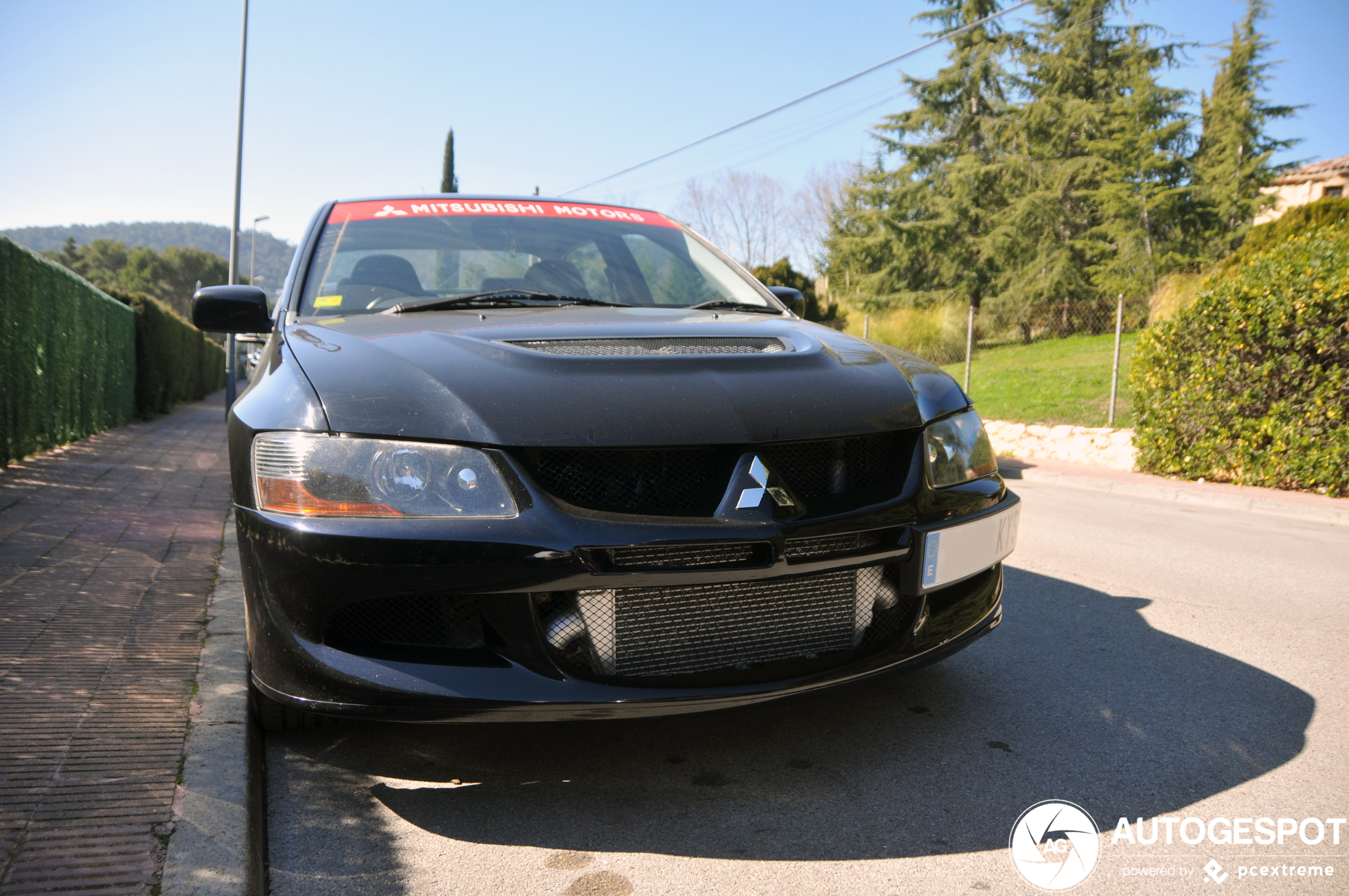 Mitsubishi Lancer Evolution VIII FQ