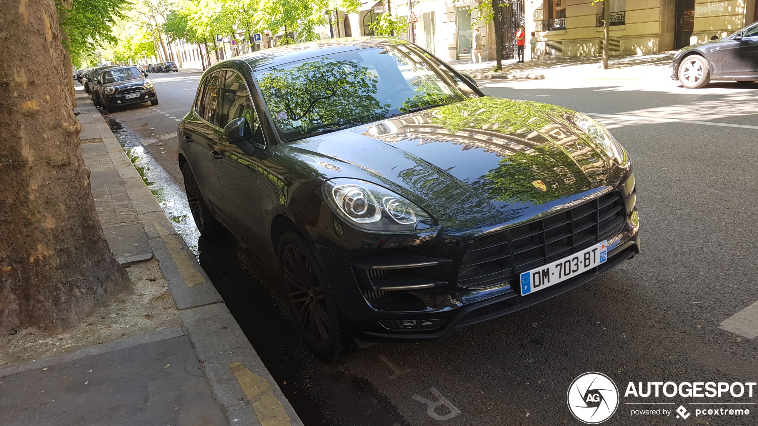 Porsche 95B Macan Turbo