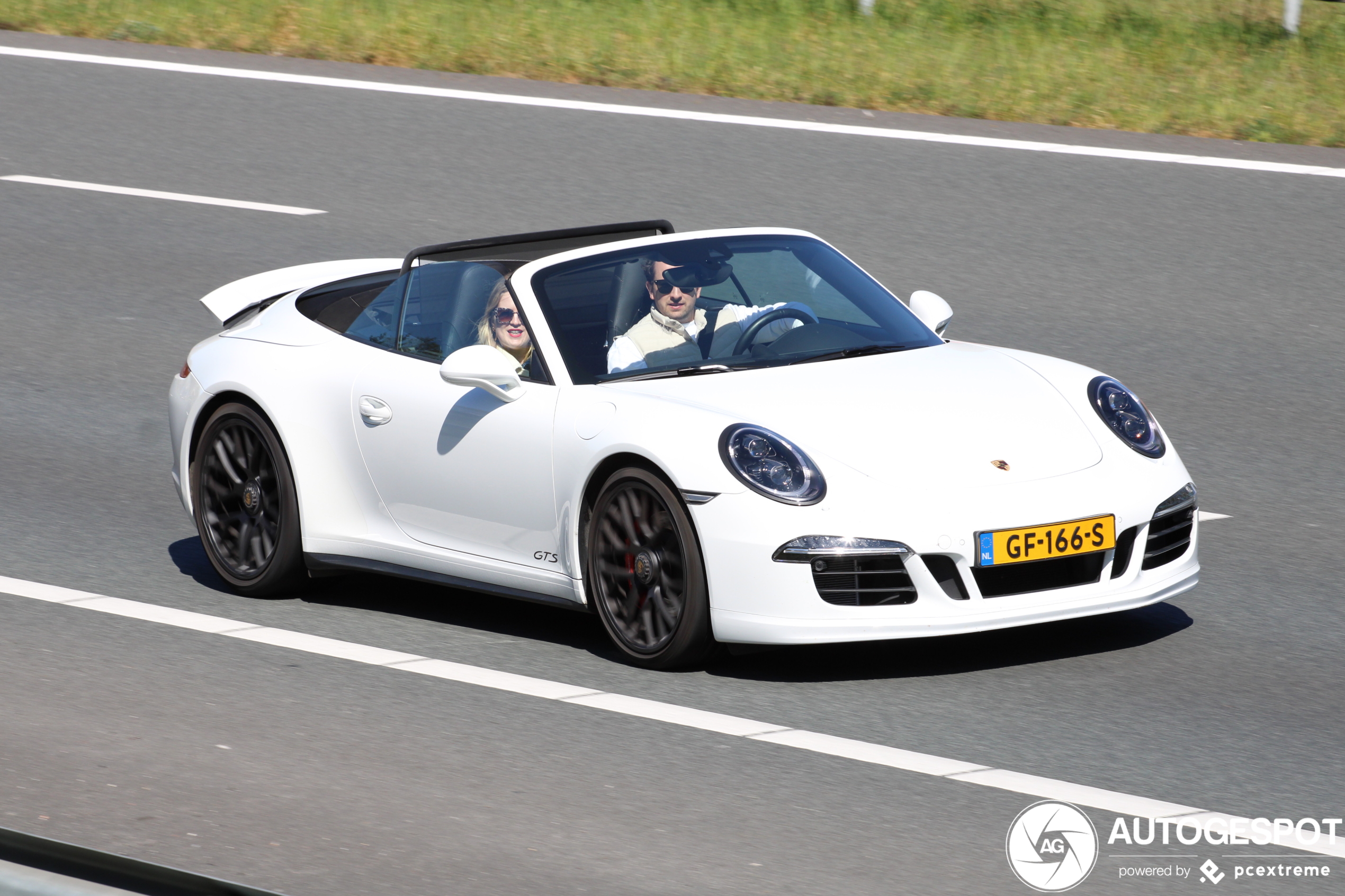 Porsche 991 Carrera 4 GTS Cabriolet MkI