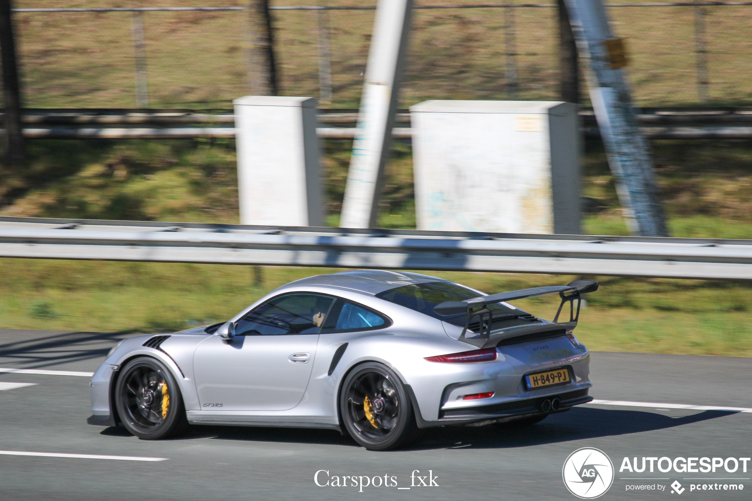 Porsche 991 GT3 RS MkI