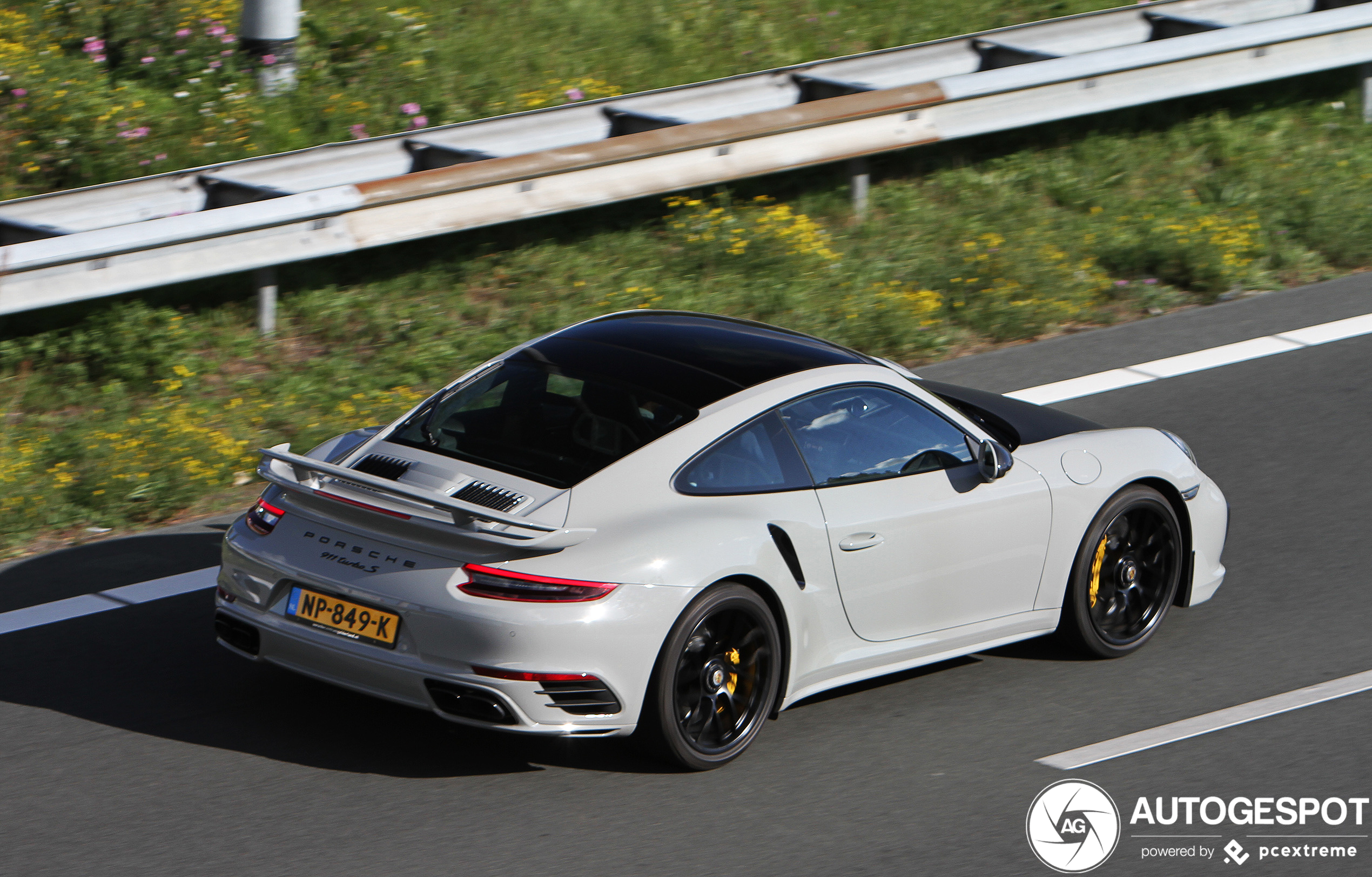 Porsche 991 Turbo S MkII