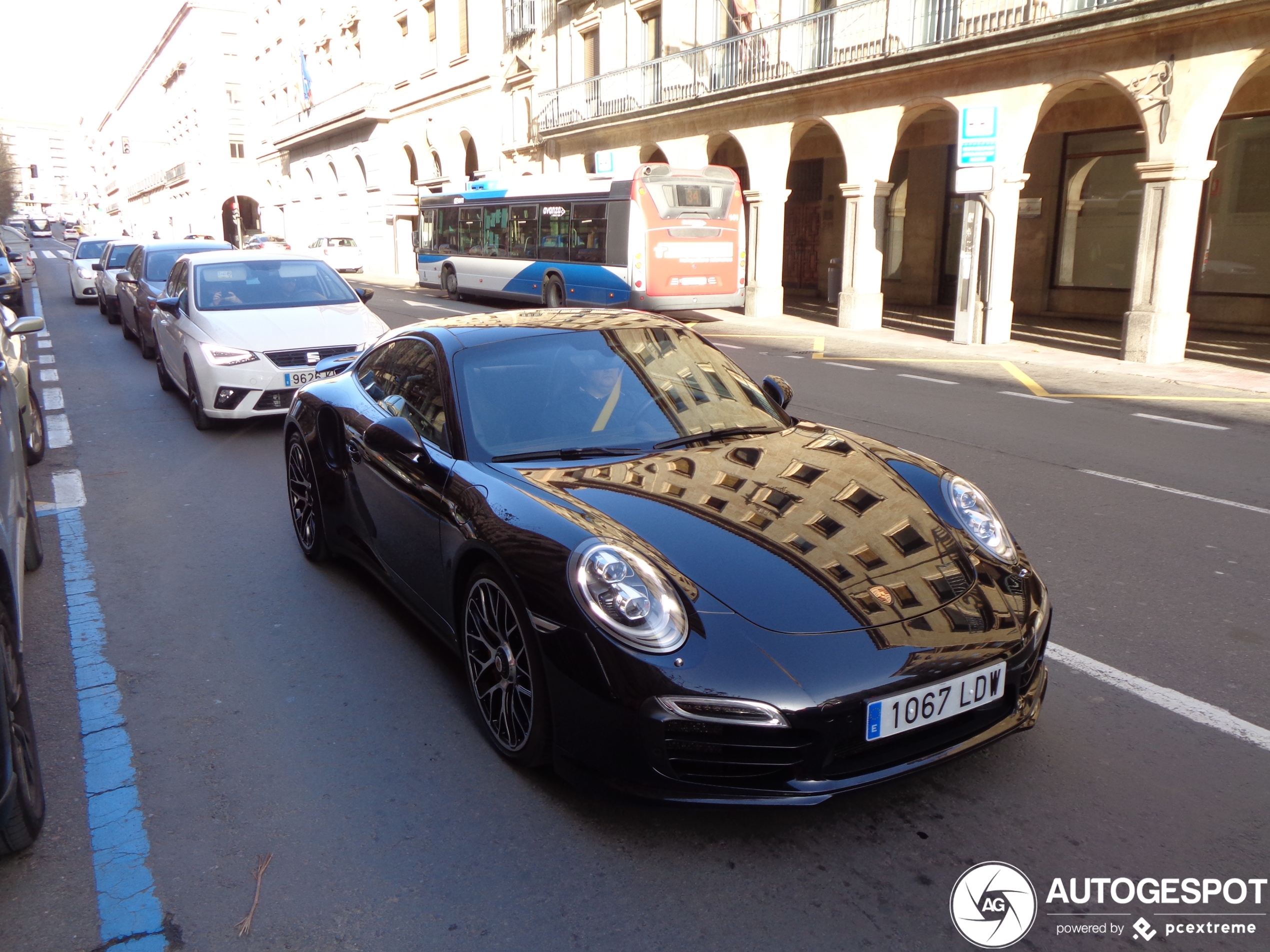 Porsche 991 Turbo S MkI