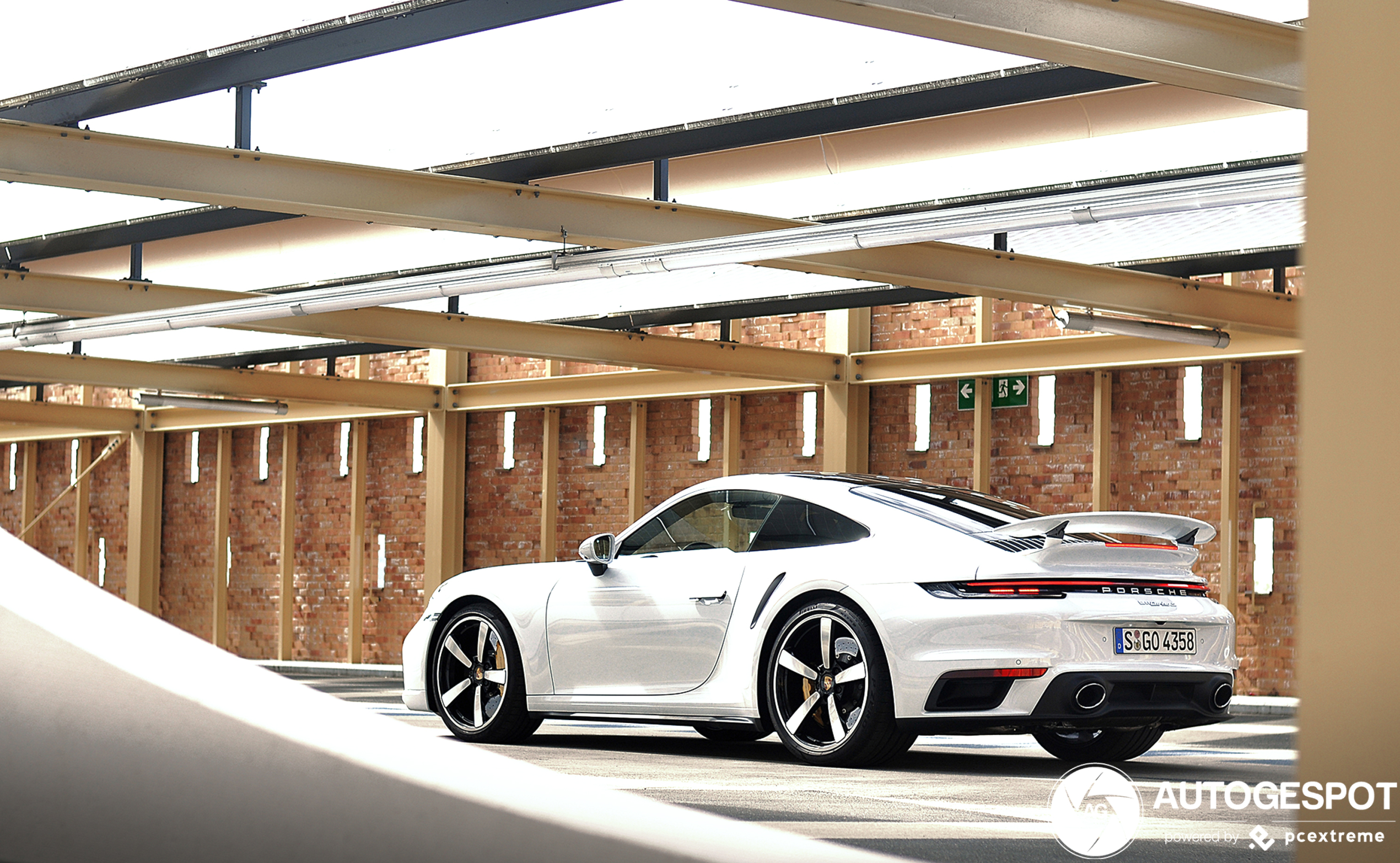 We can add the Coupé to the site: Porsche 992 Turbo 