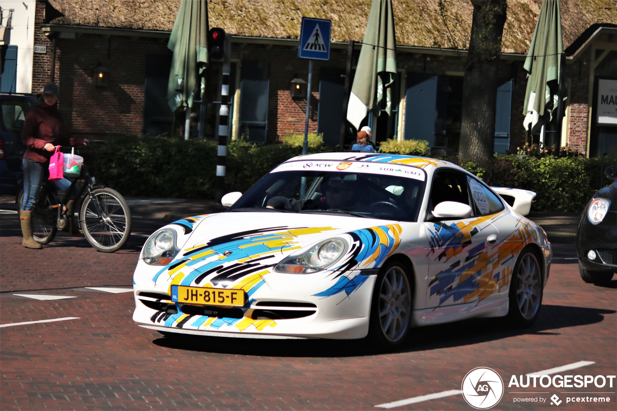 Porsche 996 GT3 MkI