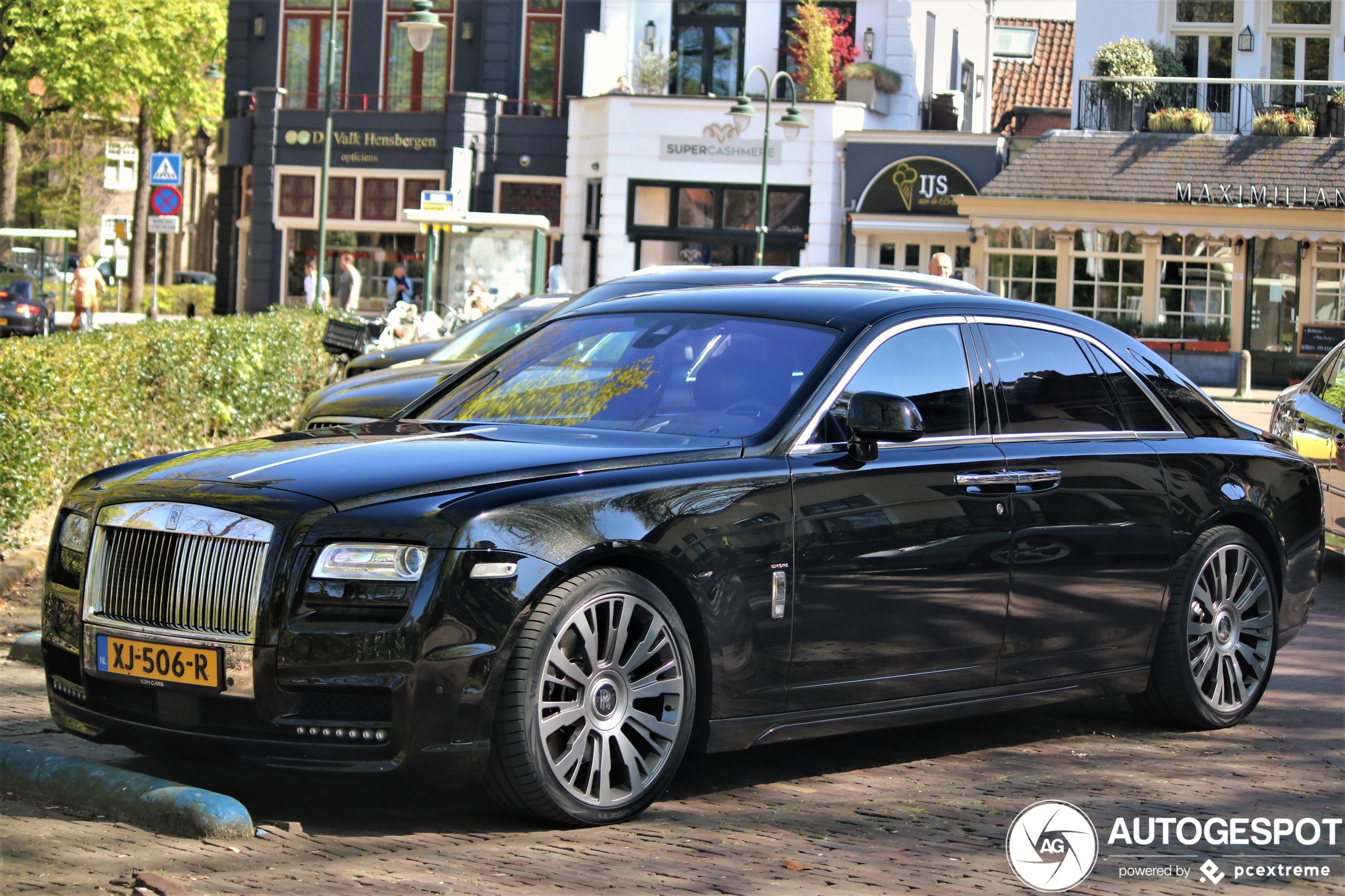 Deze Rolls-Royce Ghost mag stoerder door het leven dankzij Spofec