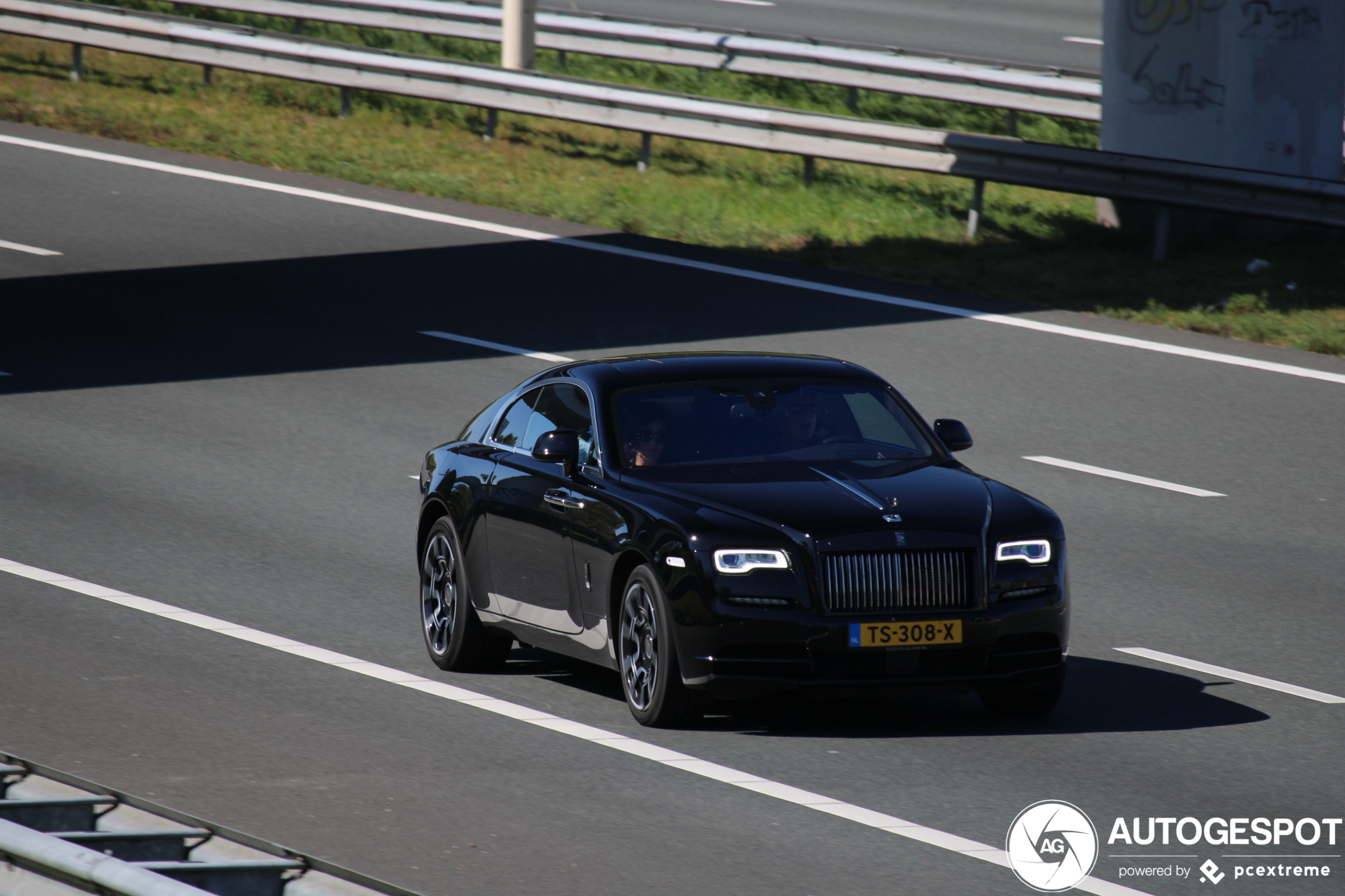 Rolls-Royce Wraith Black Badge