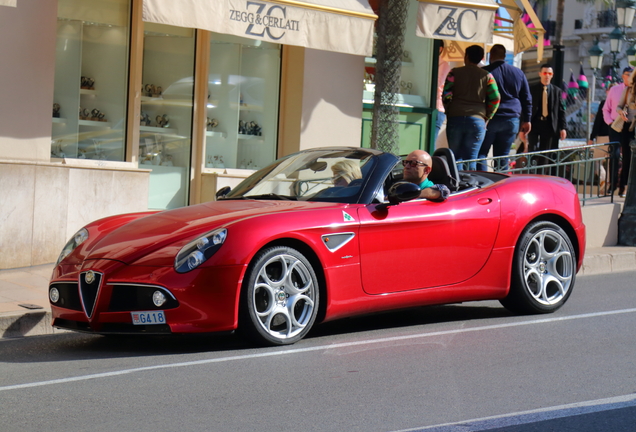 Alfa Romeo 8C Spider