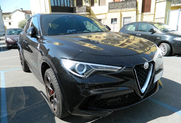 Alfa Romeo Stelvio Quadrifoglio