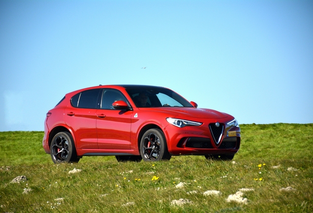 Alfa Romeo Stelvio Quadrifoglio