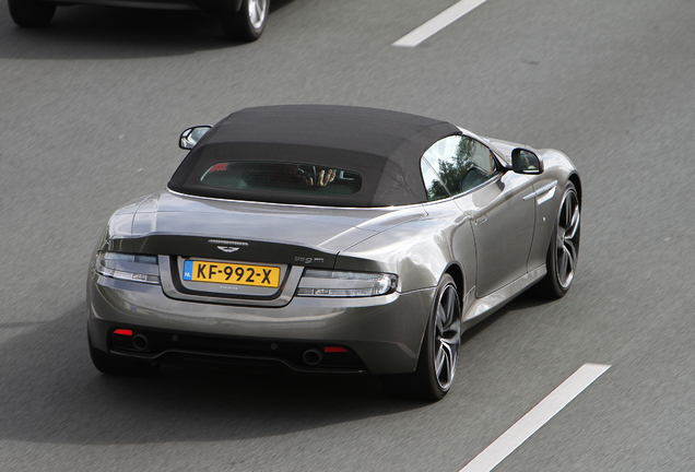 Aston Martin DB9 GT Volante 2016