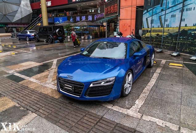 Audi R8 2013